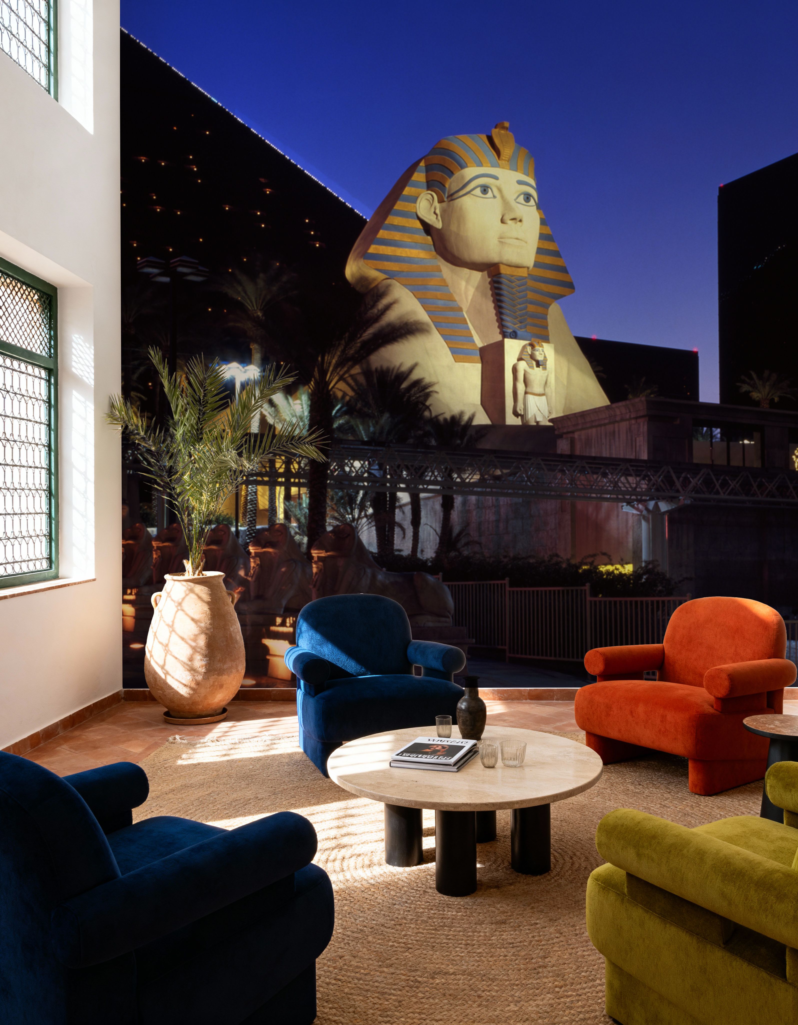 Egyptian Oasis Night