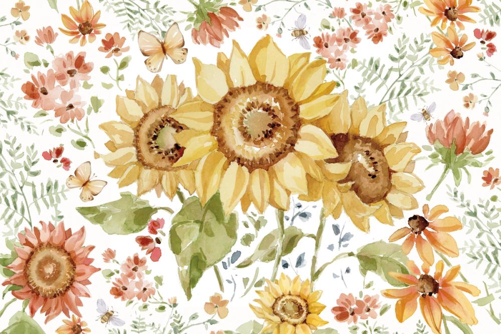 Fall Cottage Garden I