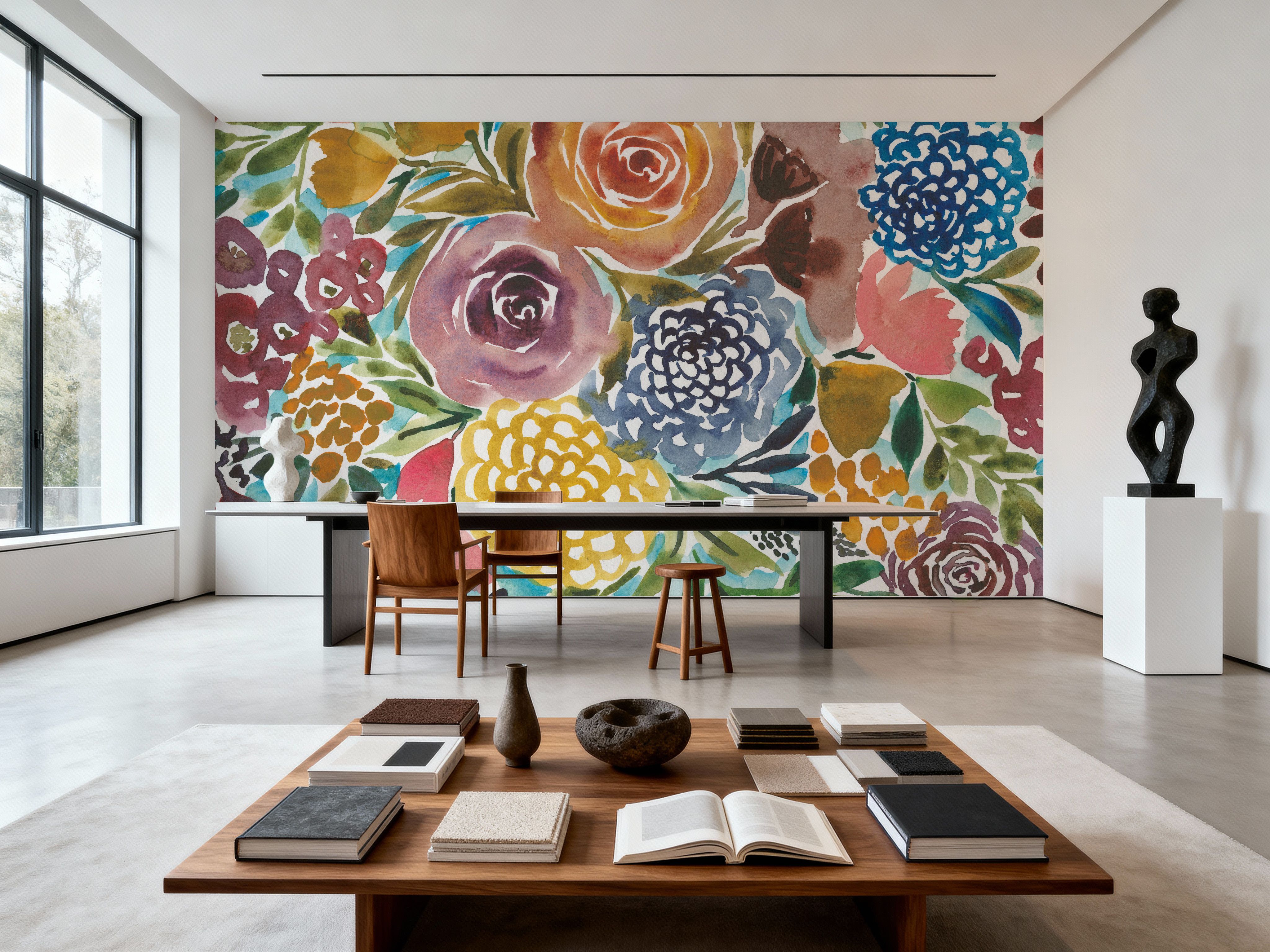 Floral Spray