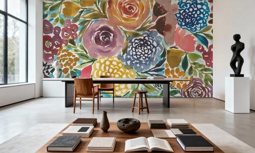 Floral Spray