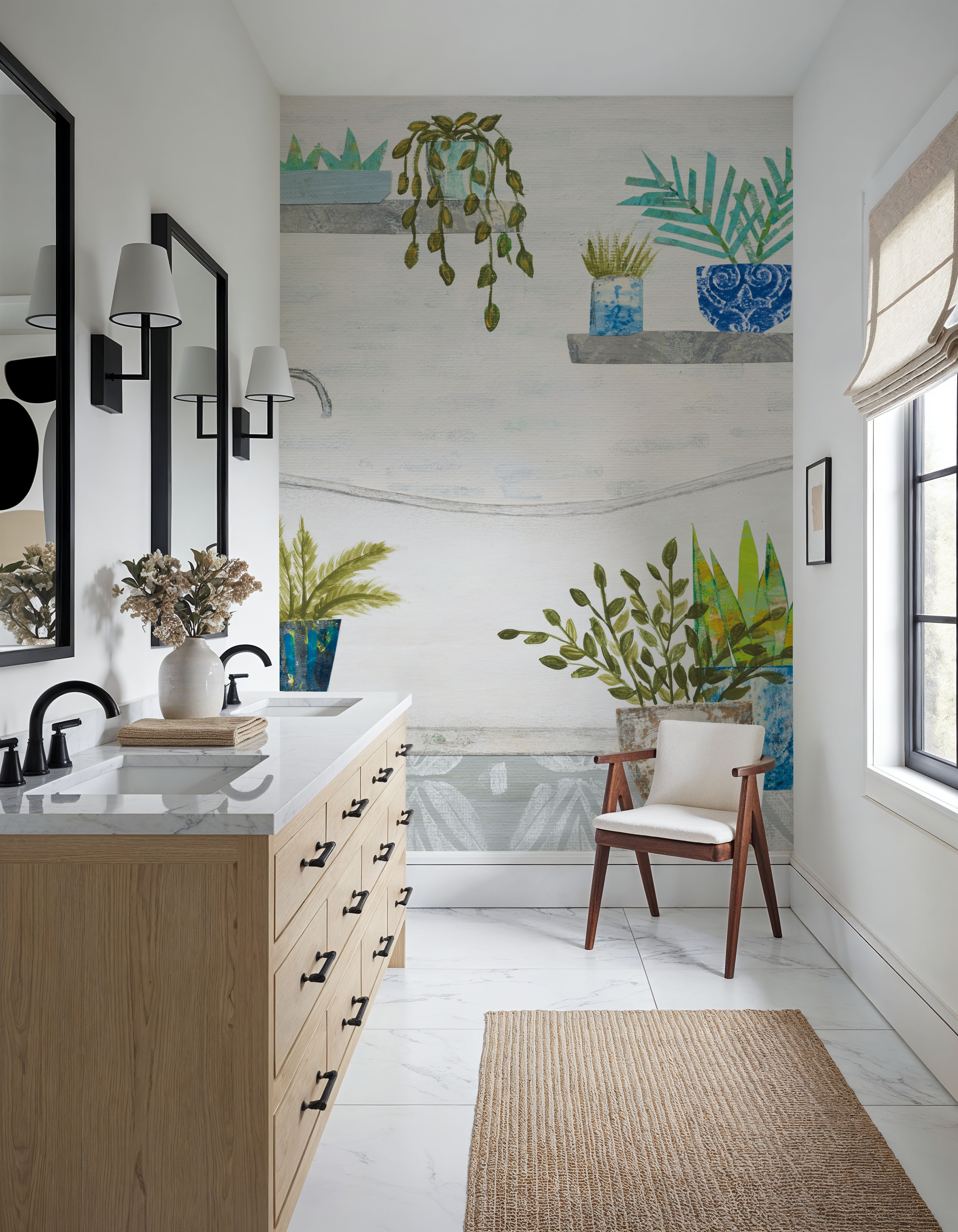 Botanical Bathroom II
