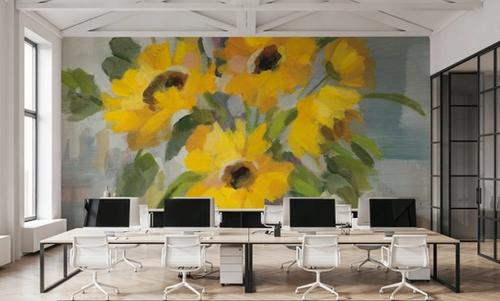 Sunny Floral I