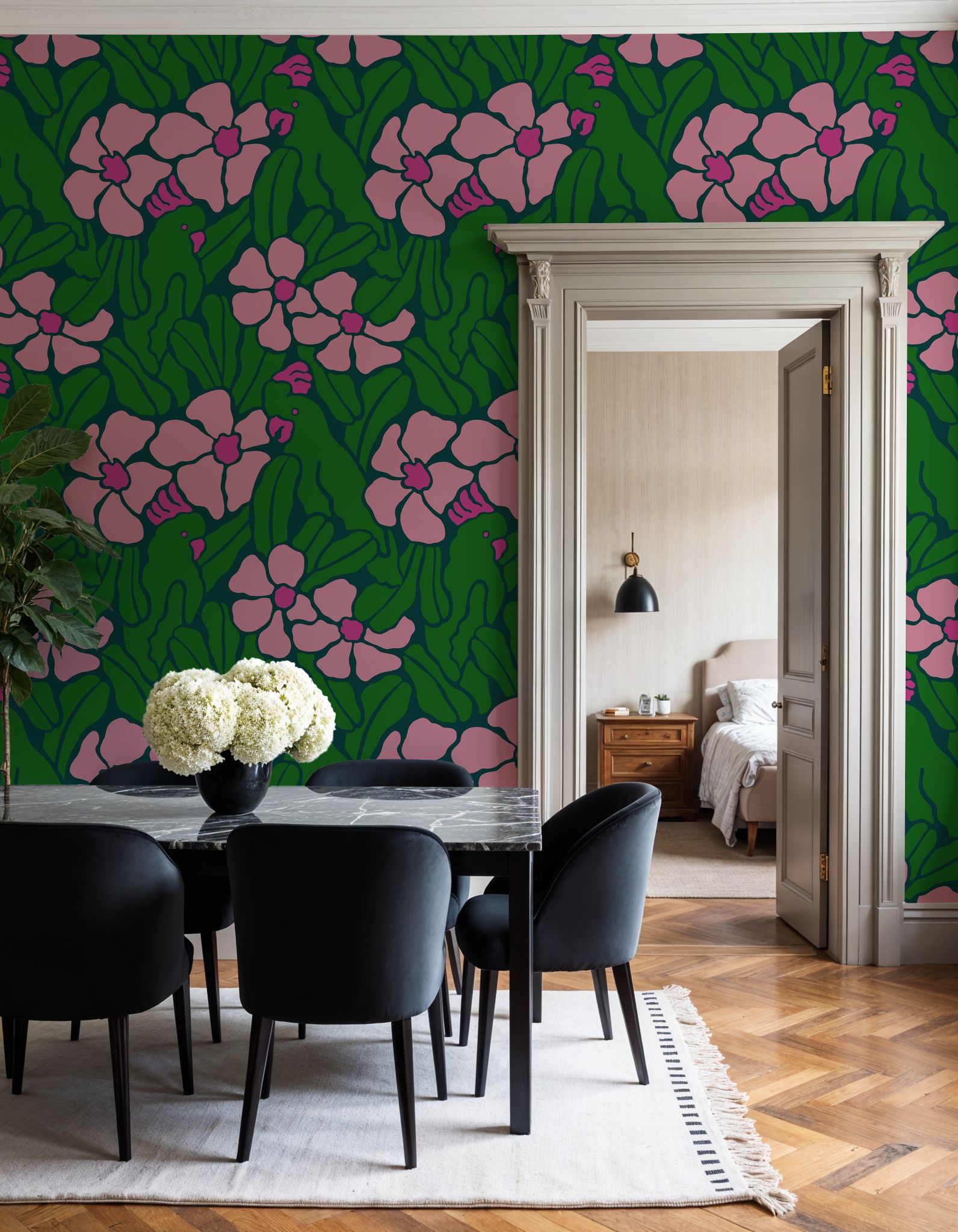 Flat Flowers