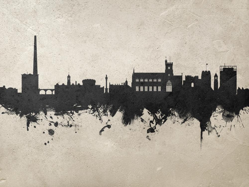 Carlisle England Skyline Concrete