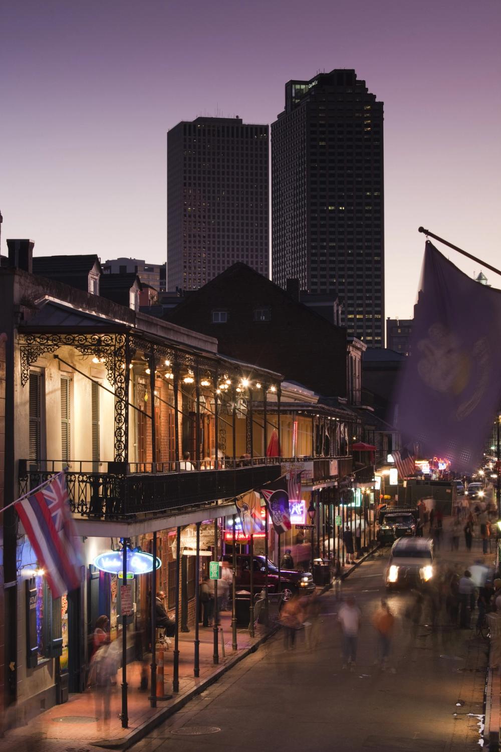 Bourbon Street Twilight