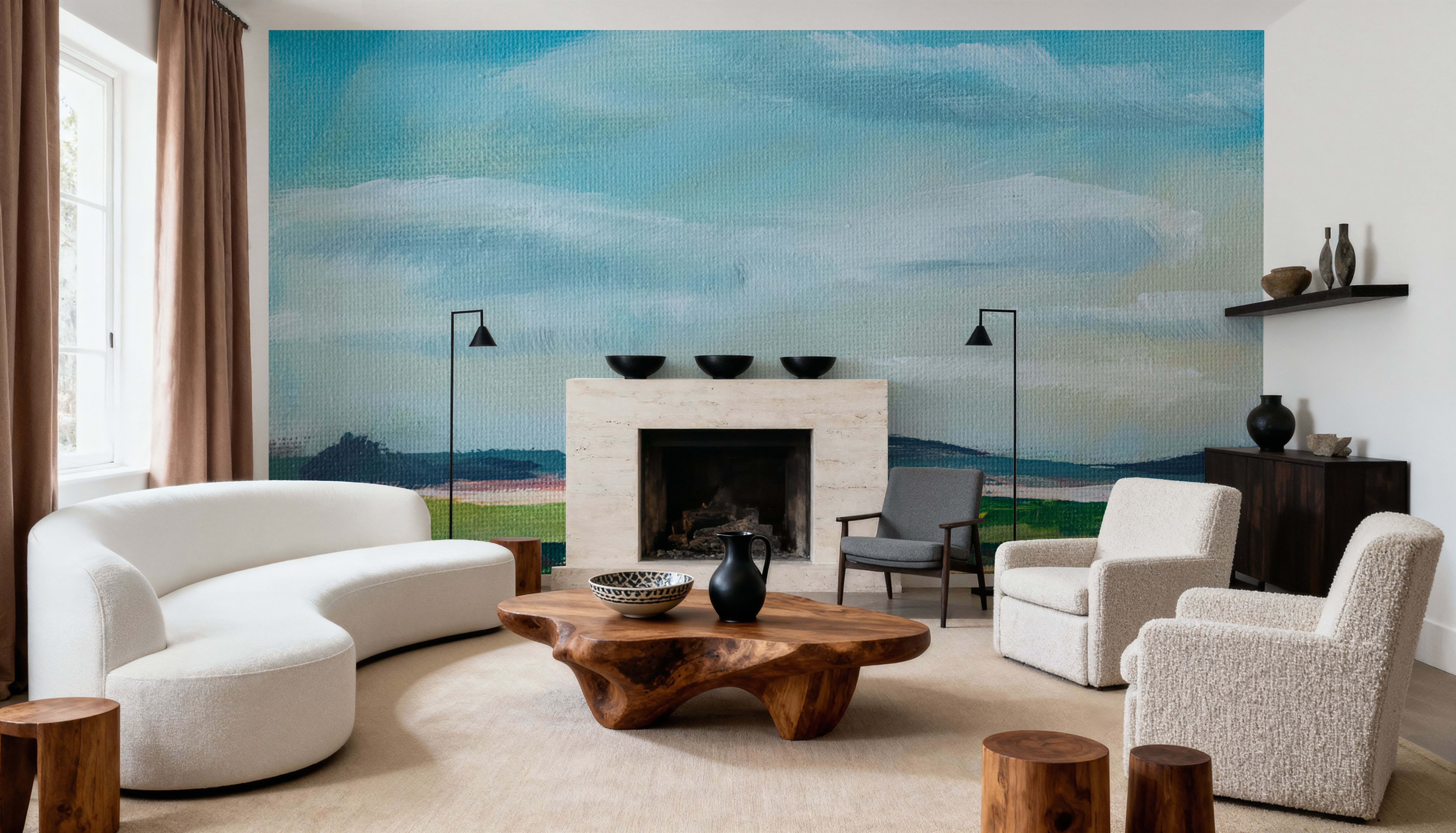 Sanctuary Marsh on Canvas
