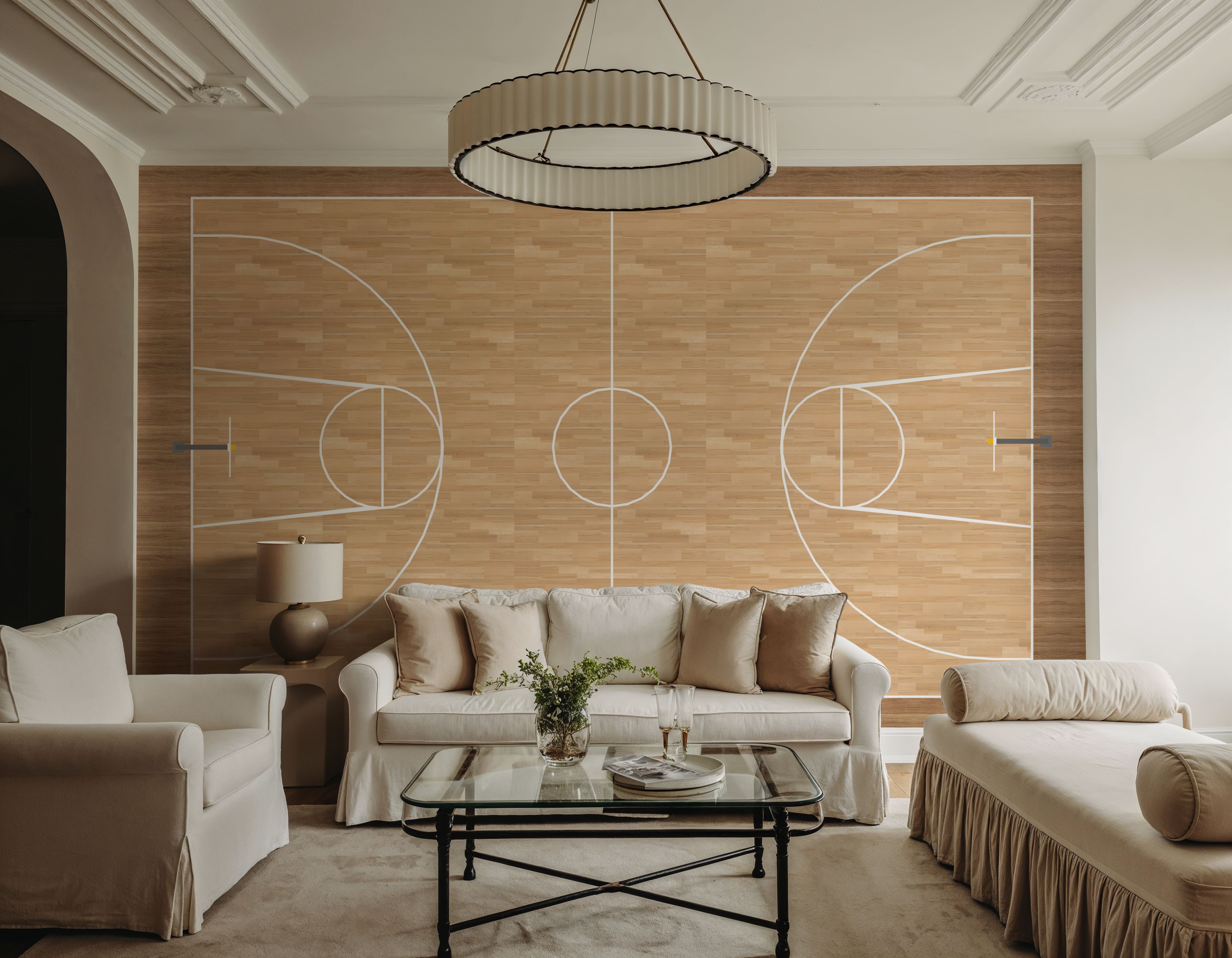 Courtside