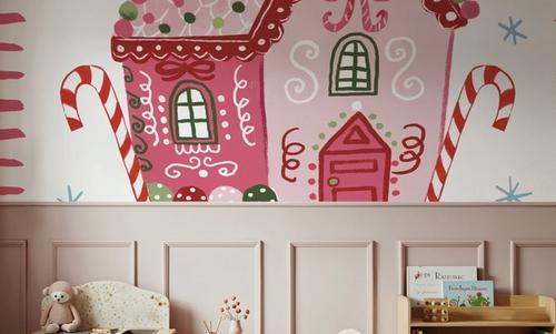 Pink Gingerbread II