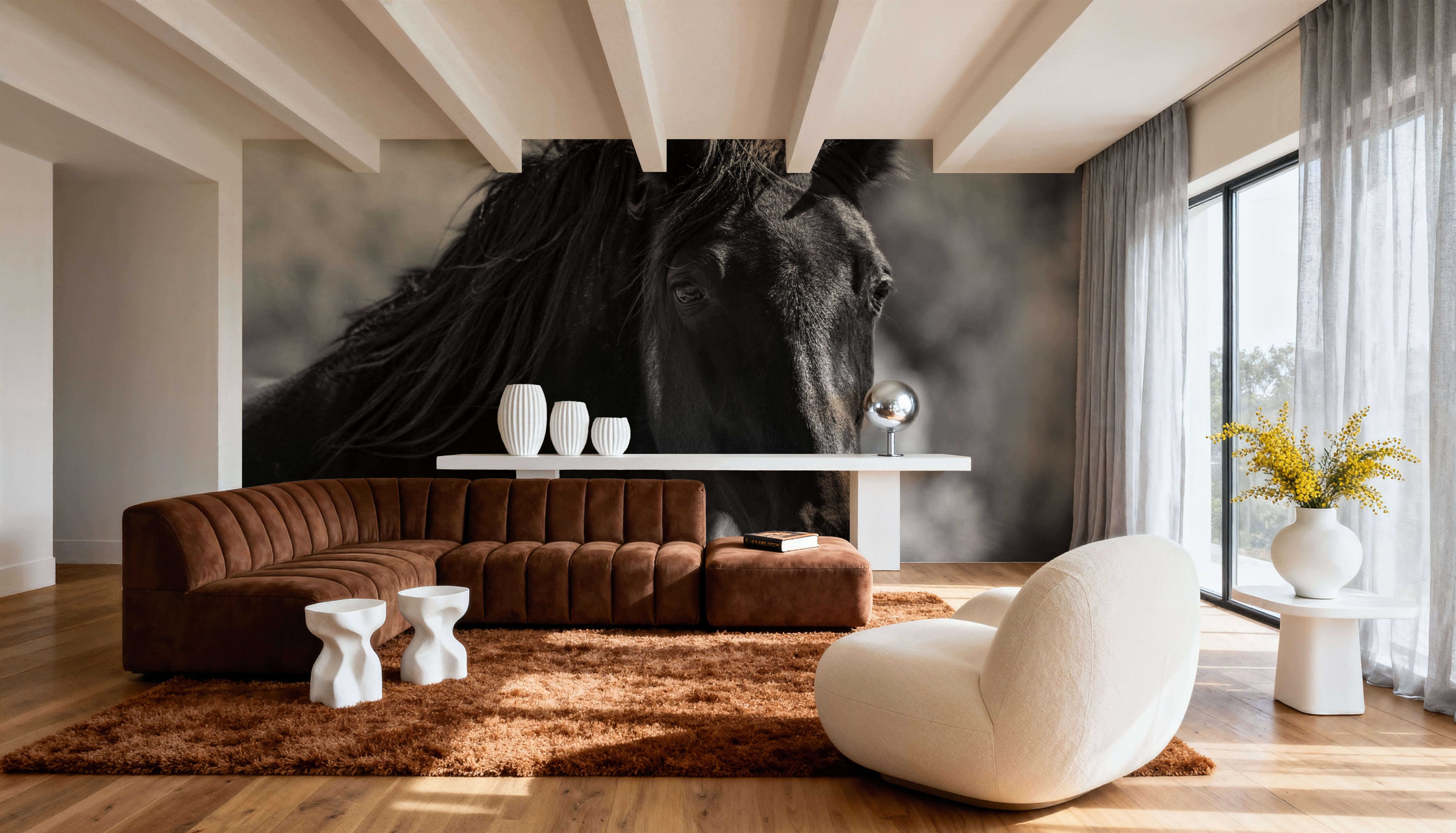 A Horse Called Utah BW