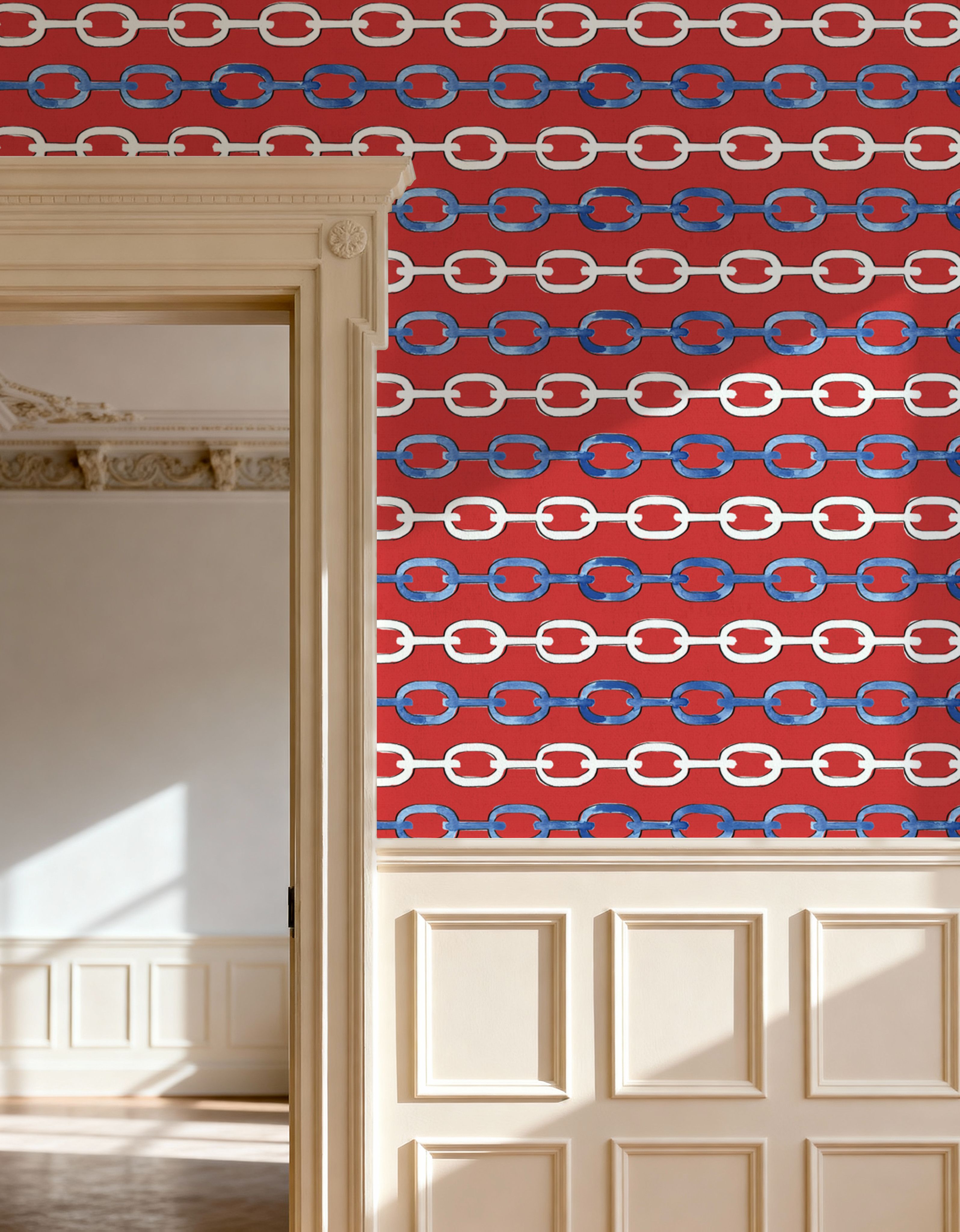 Seafood Shanty Red V