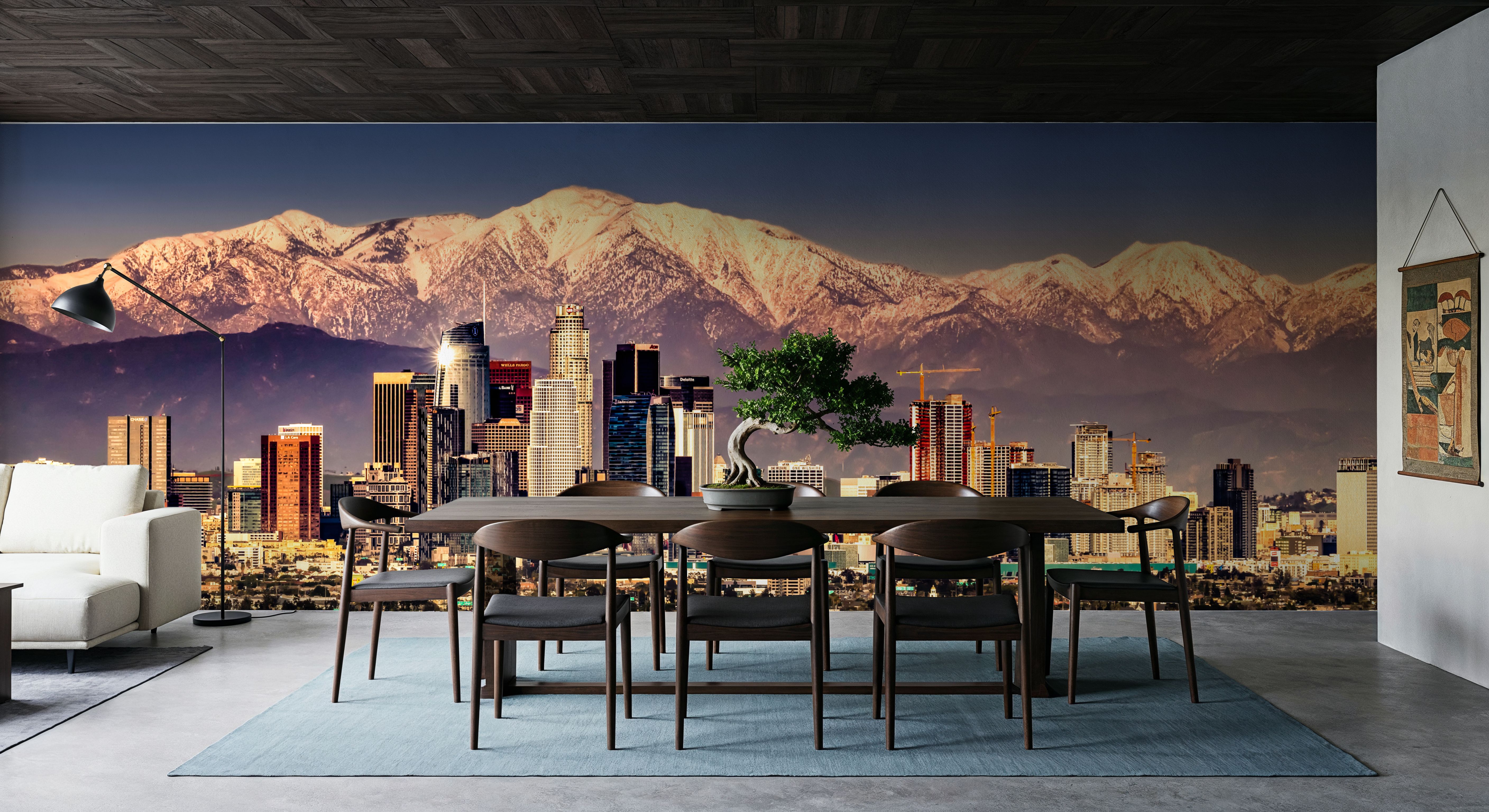 Snowcapped Mountains Los Angeles