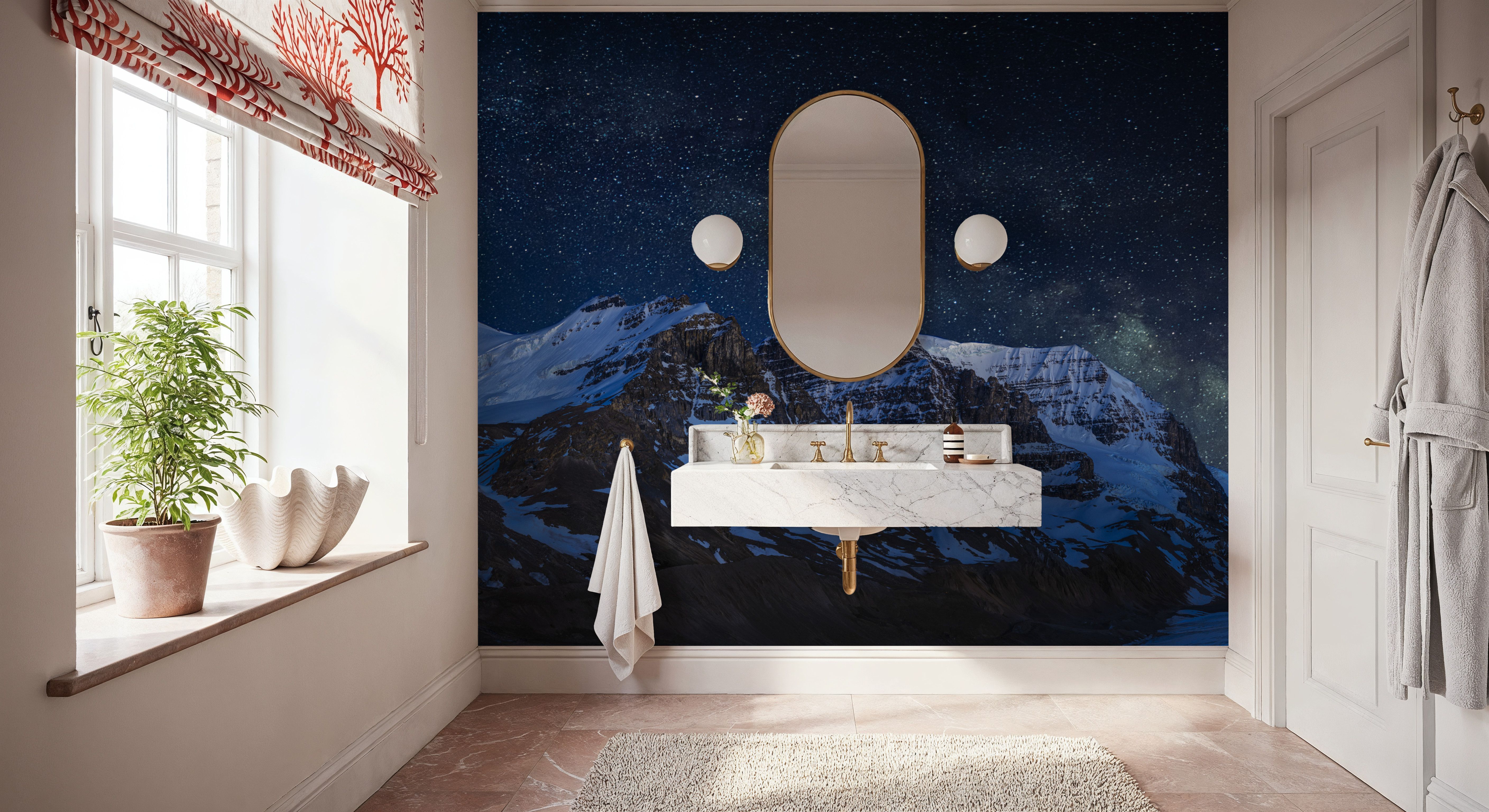 Starry Mount Athabasca