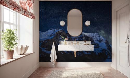 Starry Mount Athabasca