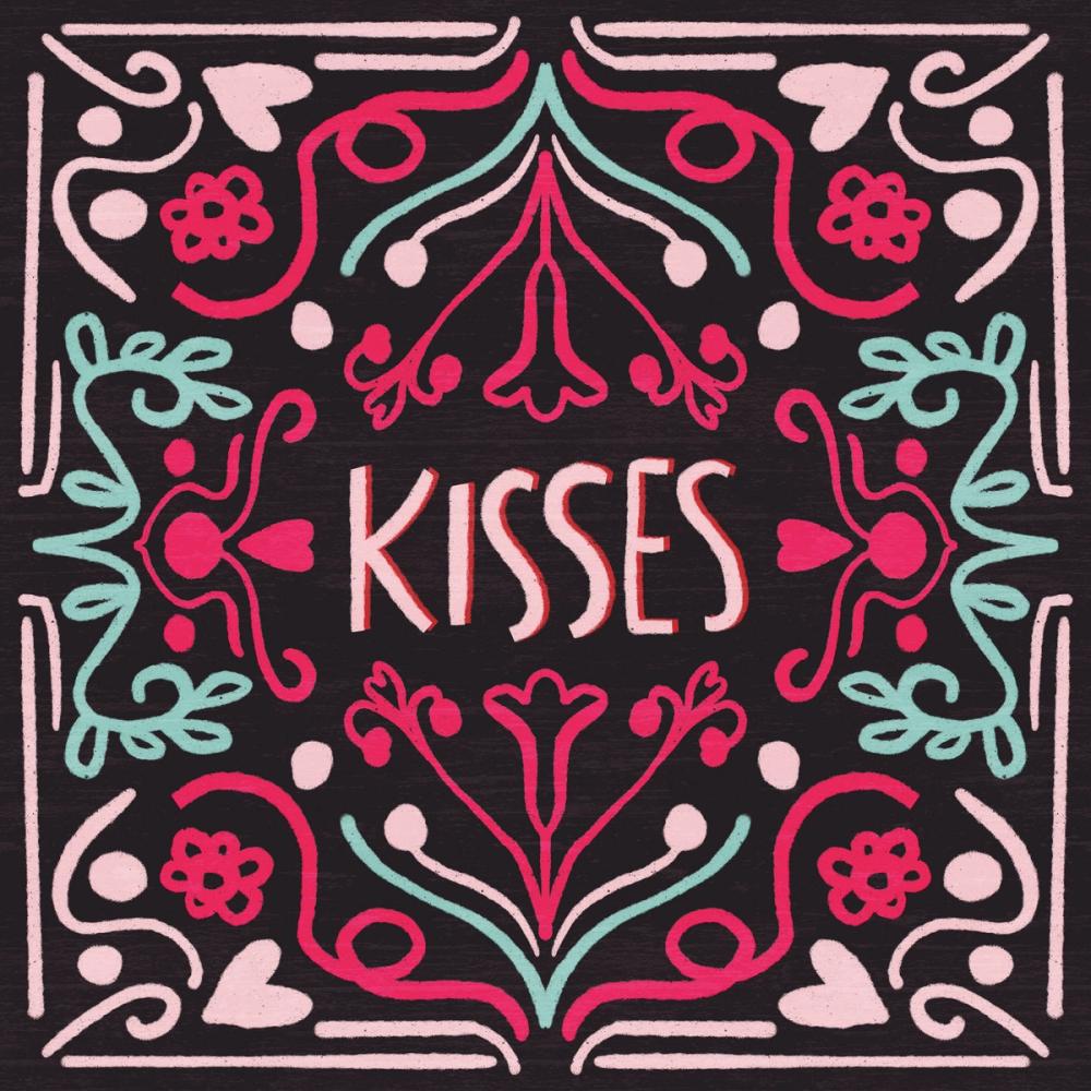Love Sentiments Kisses