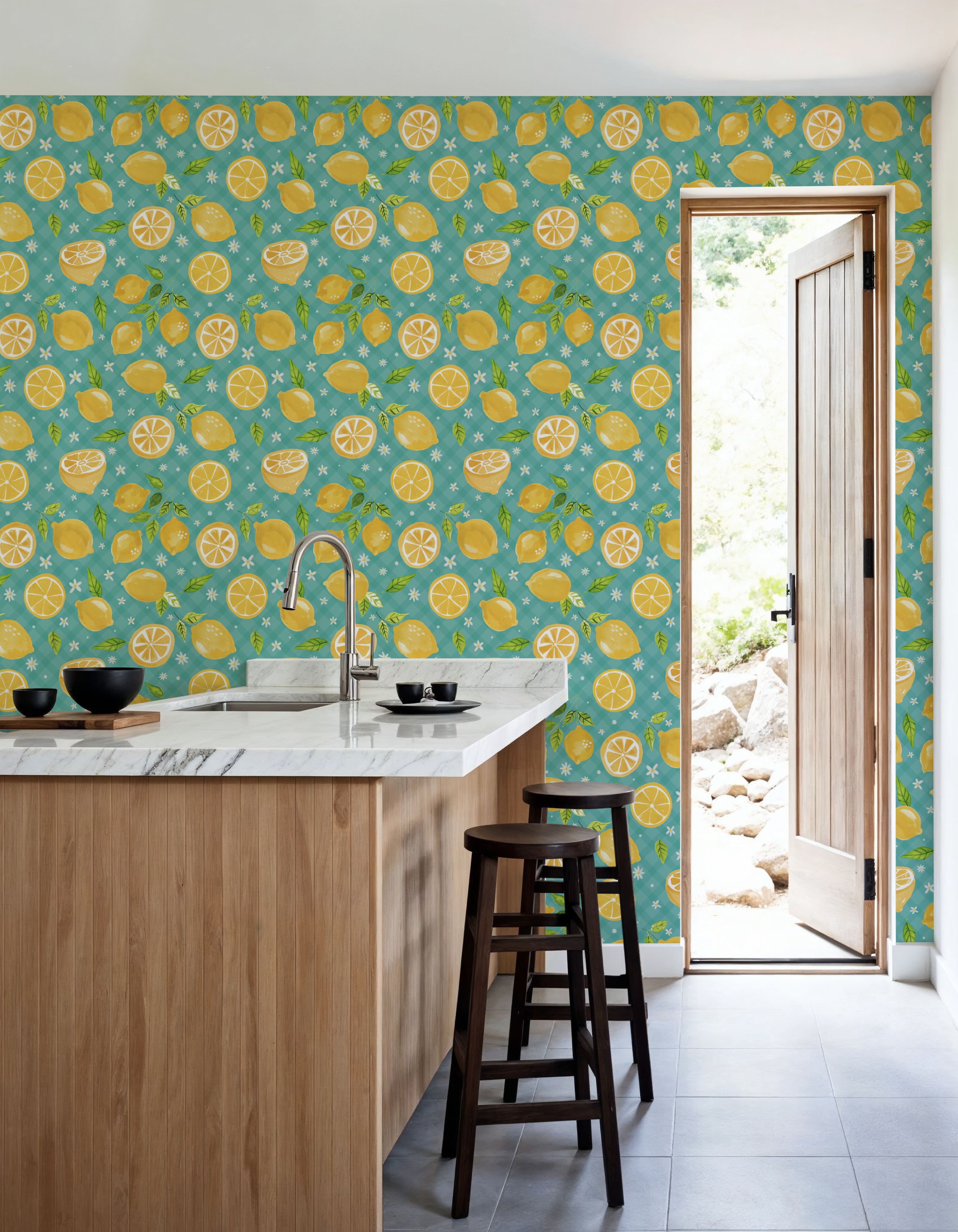 Mellow Lemons Blue