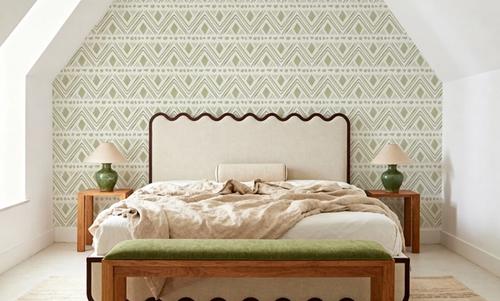 Boho Flows Green