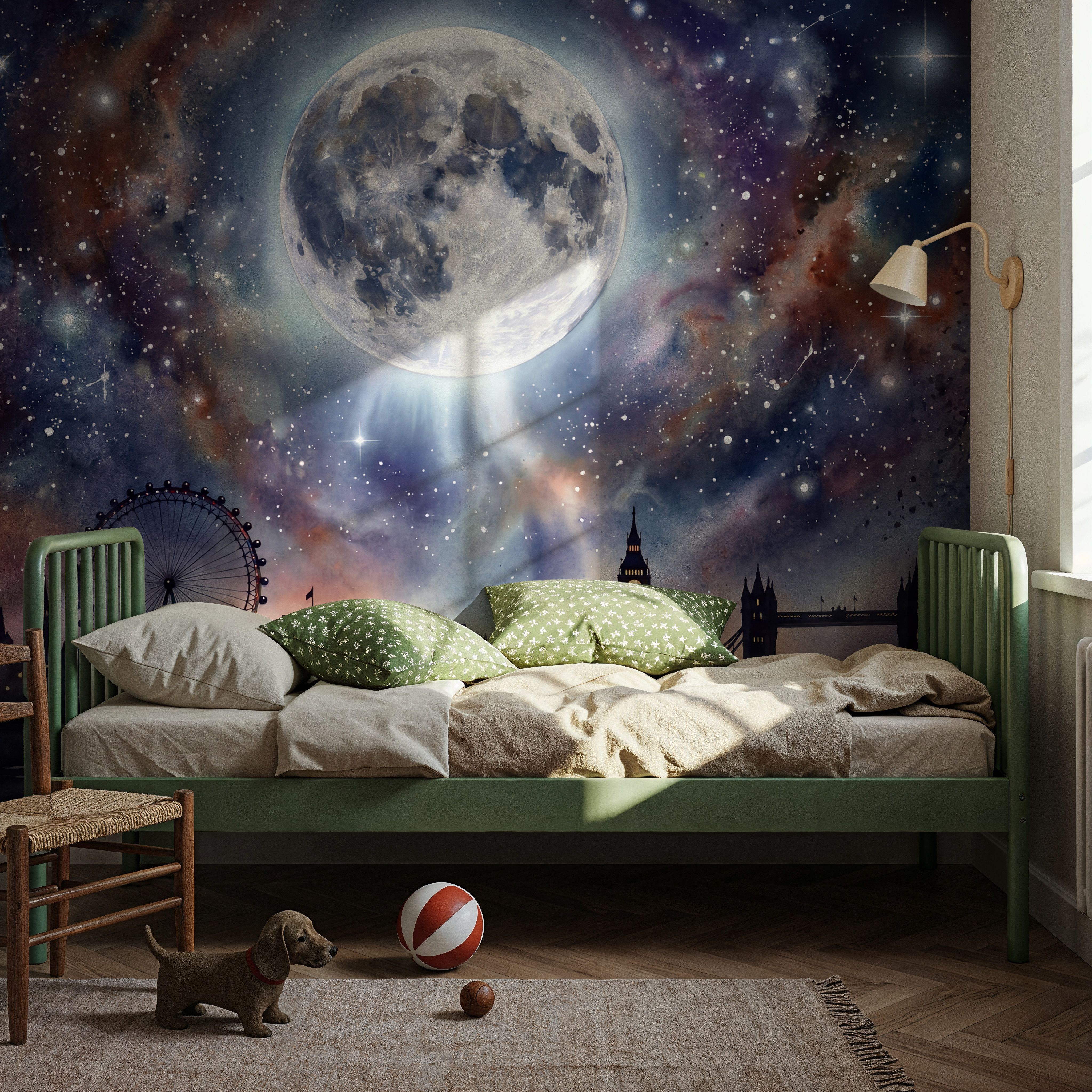 London - Powerful Moon Series