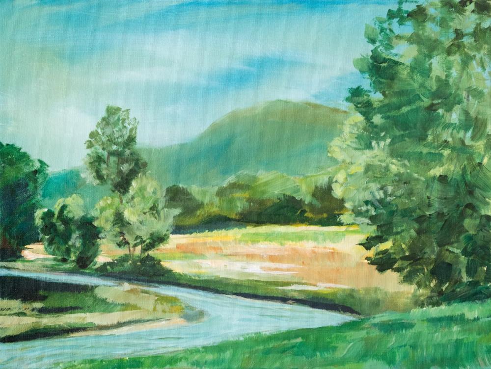 Watershed on Canvas