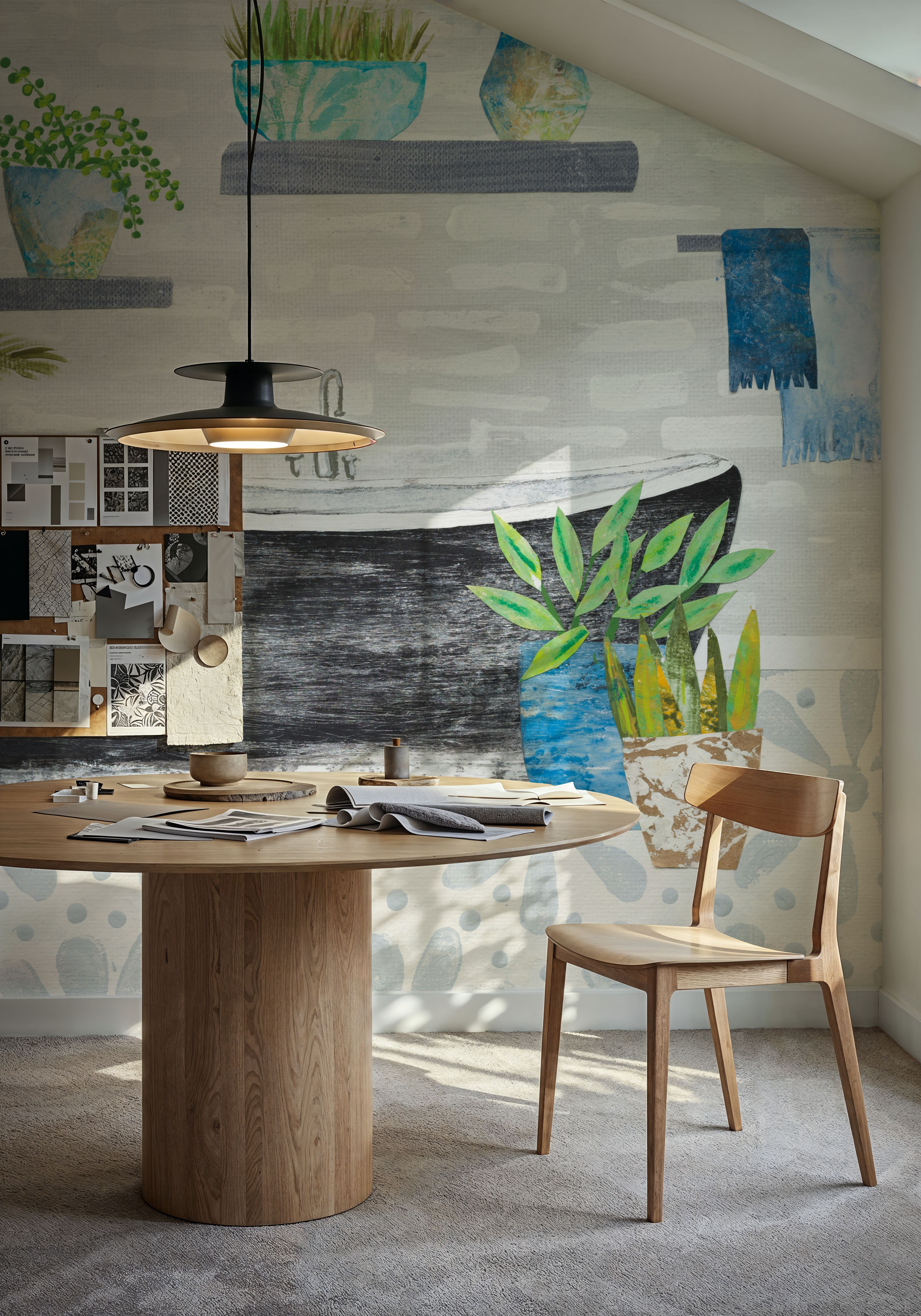 Botanical Bathroom I