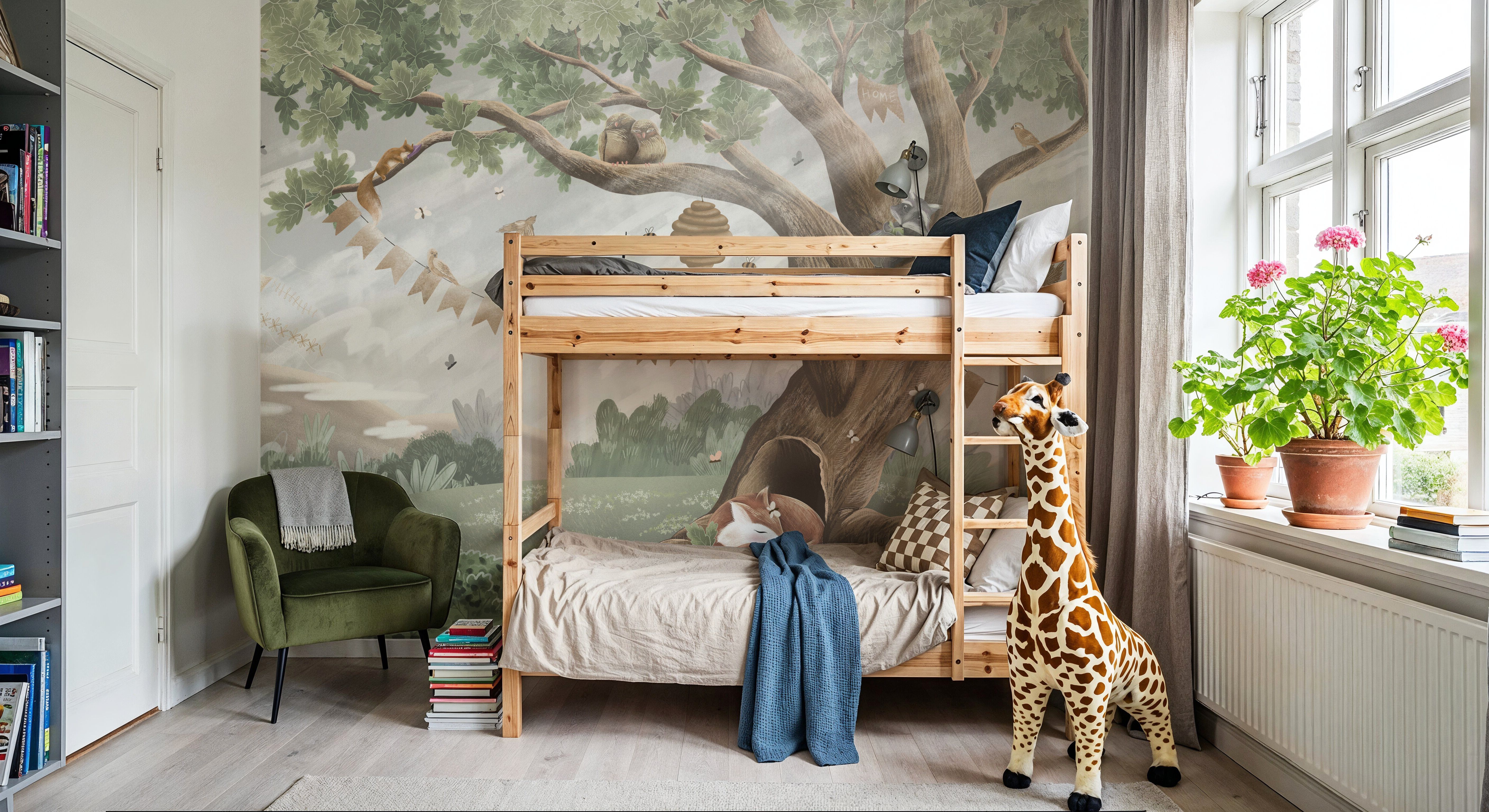 Oak Hill Slumber, Soft Green