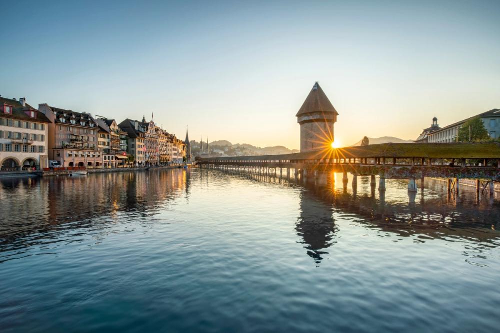 Lucerne Sunrise