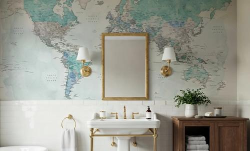 World Map Cities - Ruben