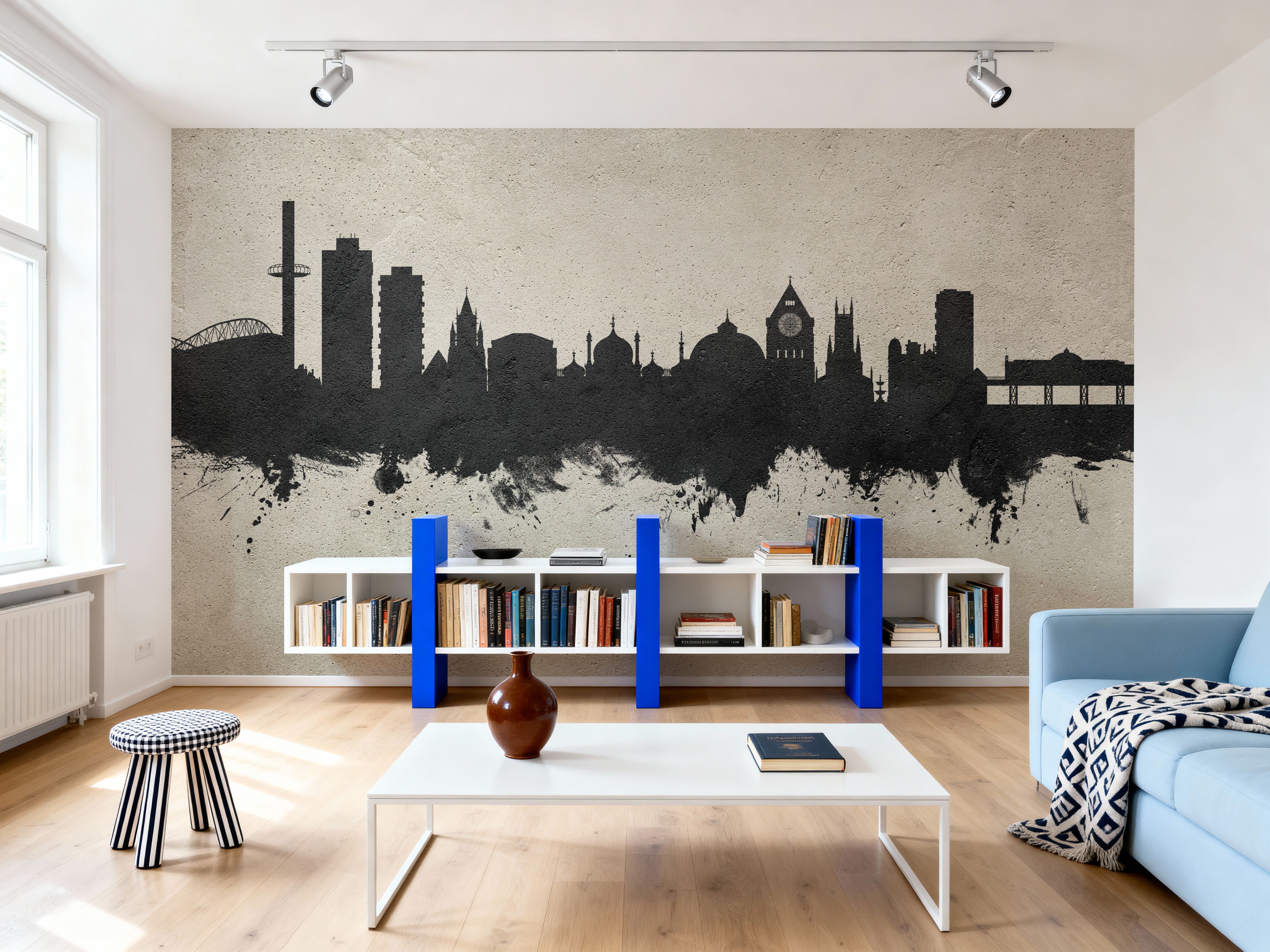 Brighton England Skyline Concrete