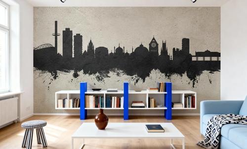 Brighton England Skyline Concrete