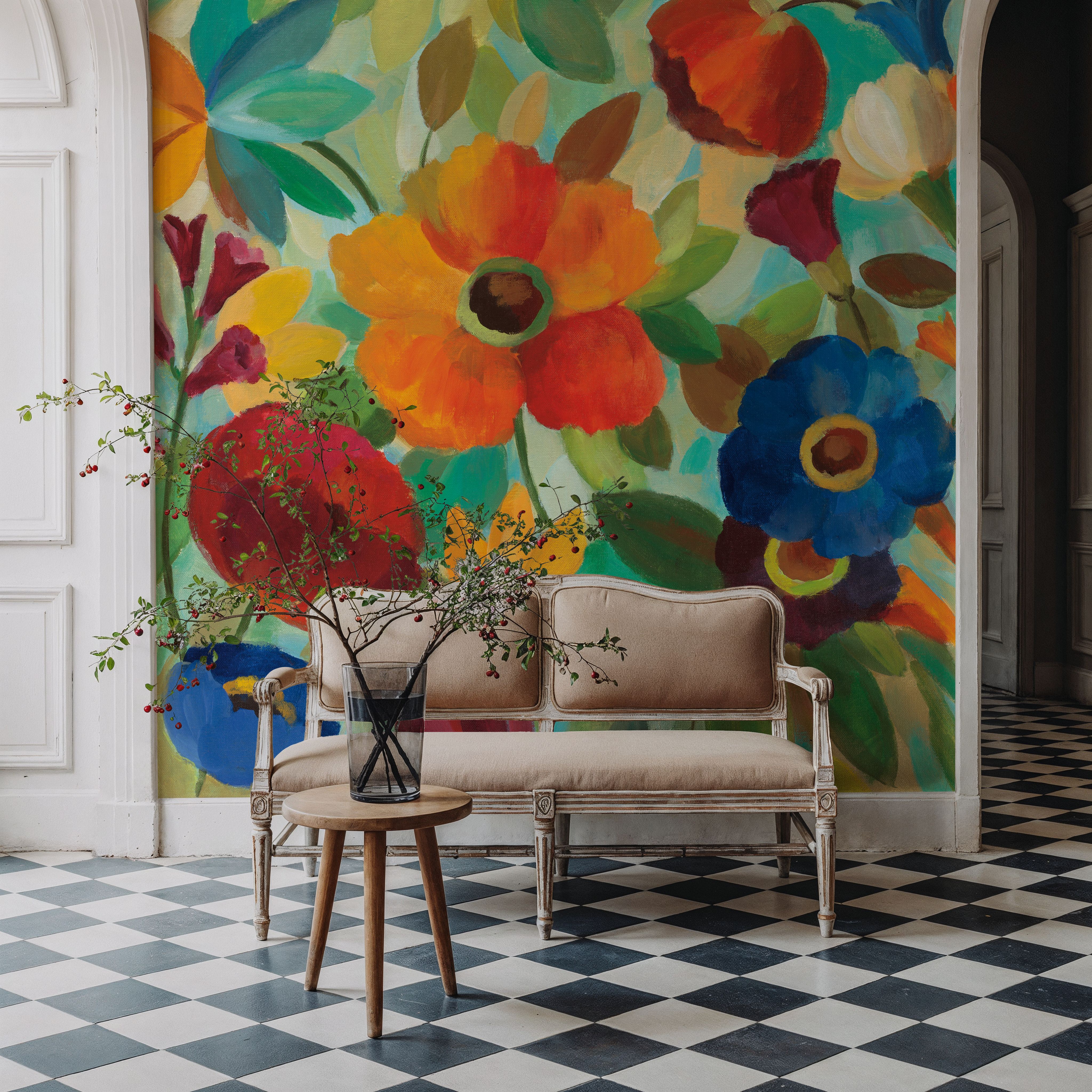 Summer Floral V