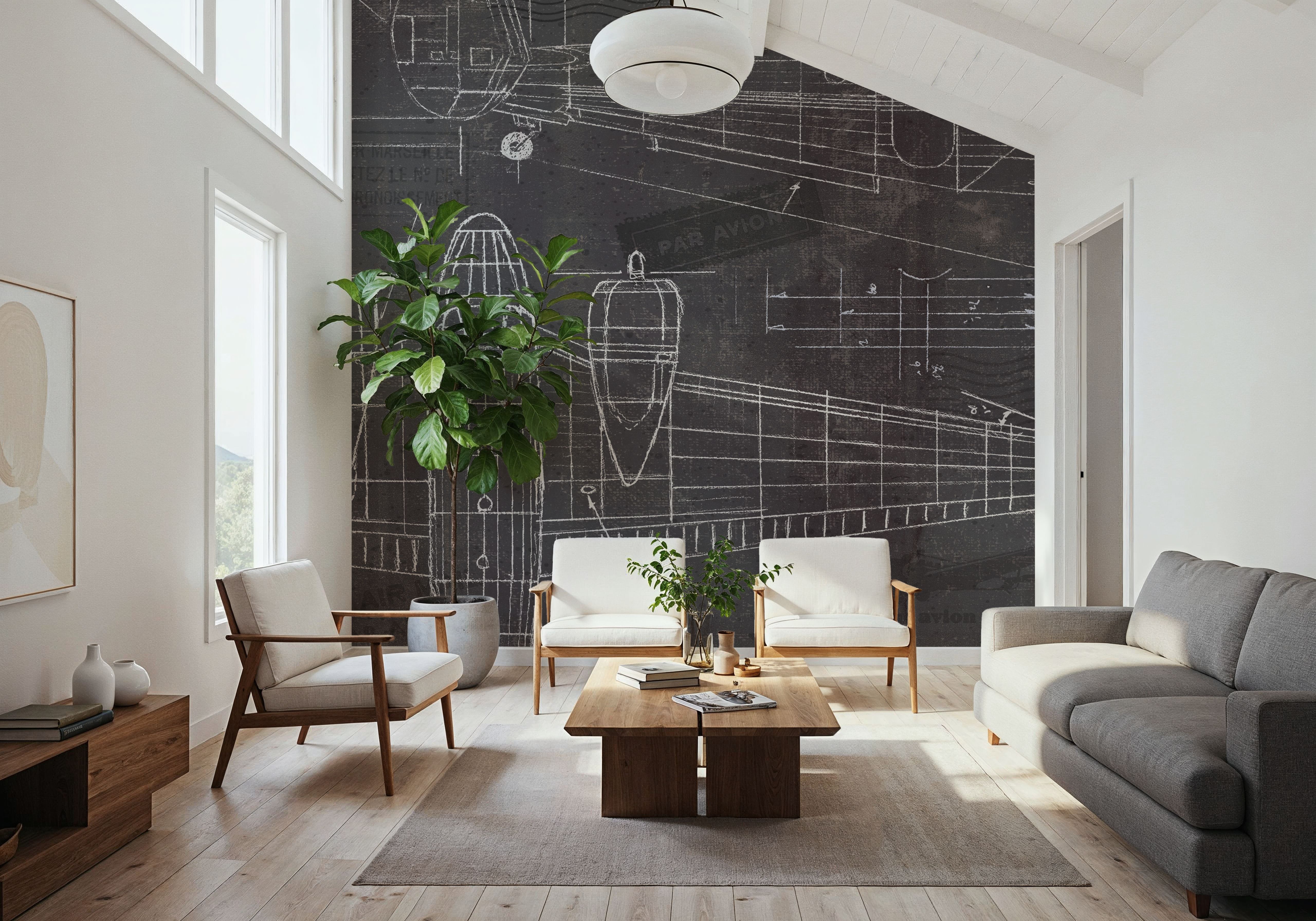 Plane Blueprint III