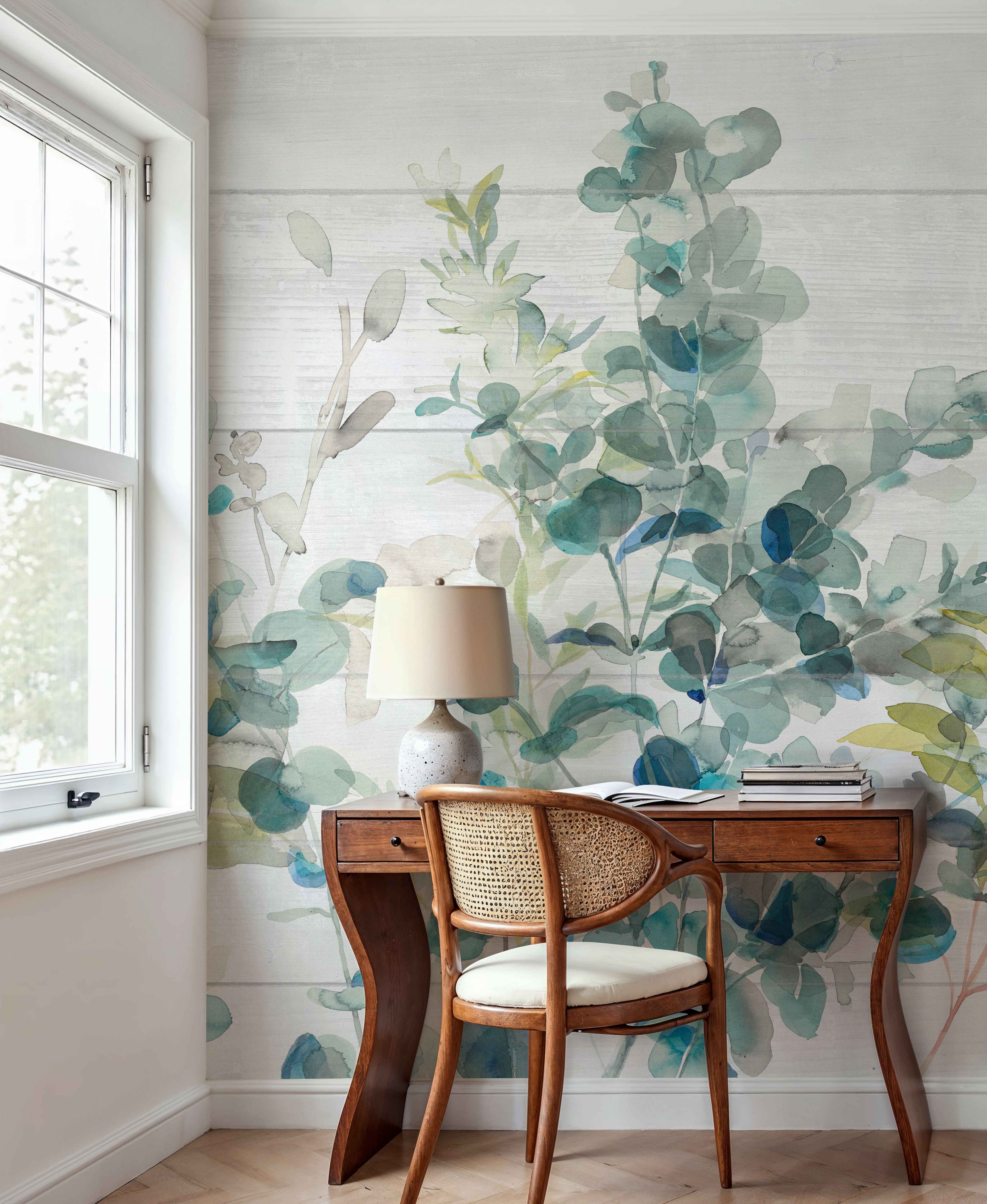 Eucalyptus I on Shiplap