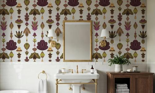 Marble Flowers, Mulberry