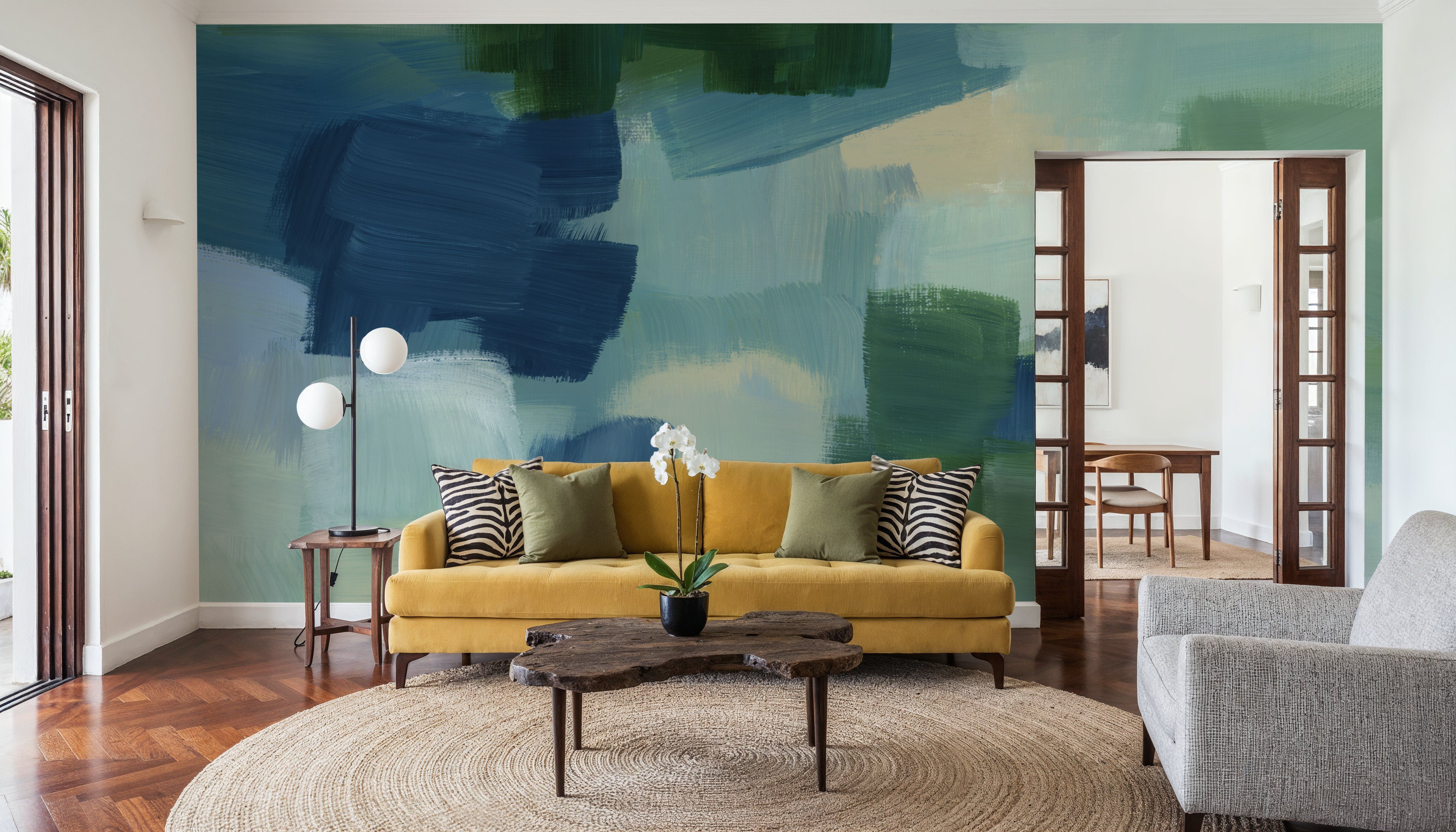 In the Distance, Wallpaper