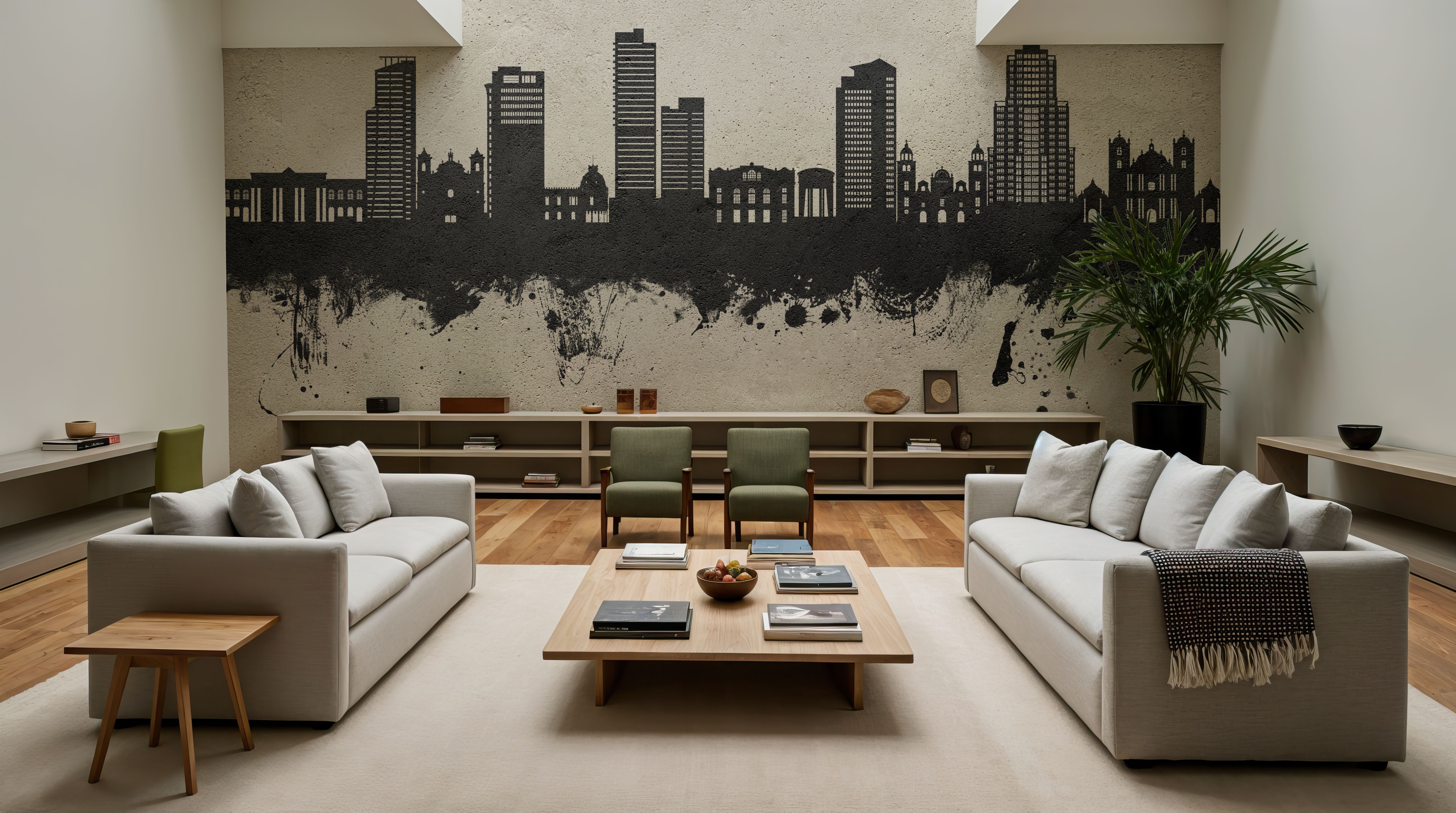 Tegucigalapa Honduras Skyline Concrete