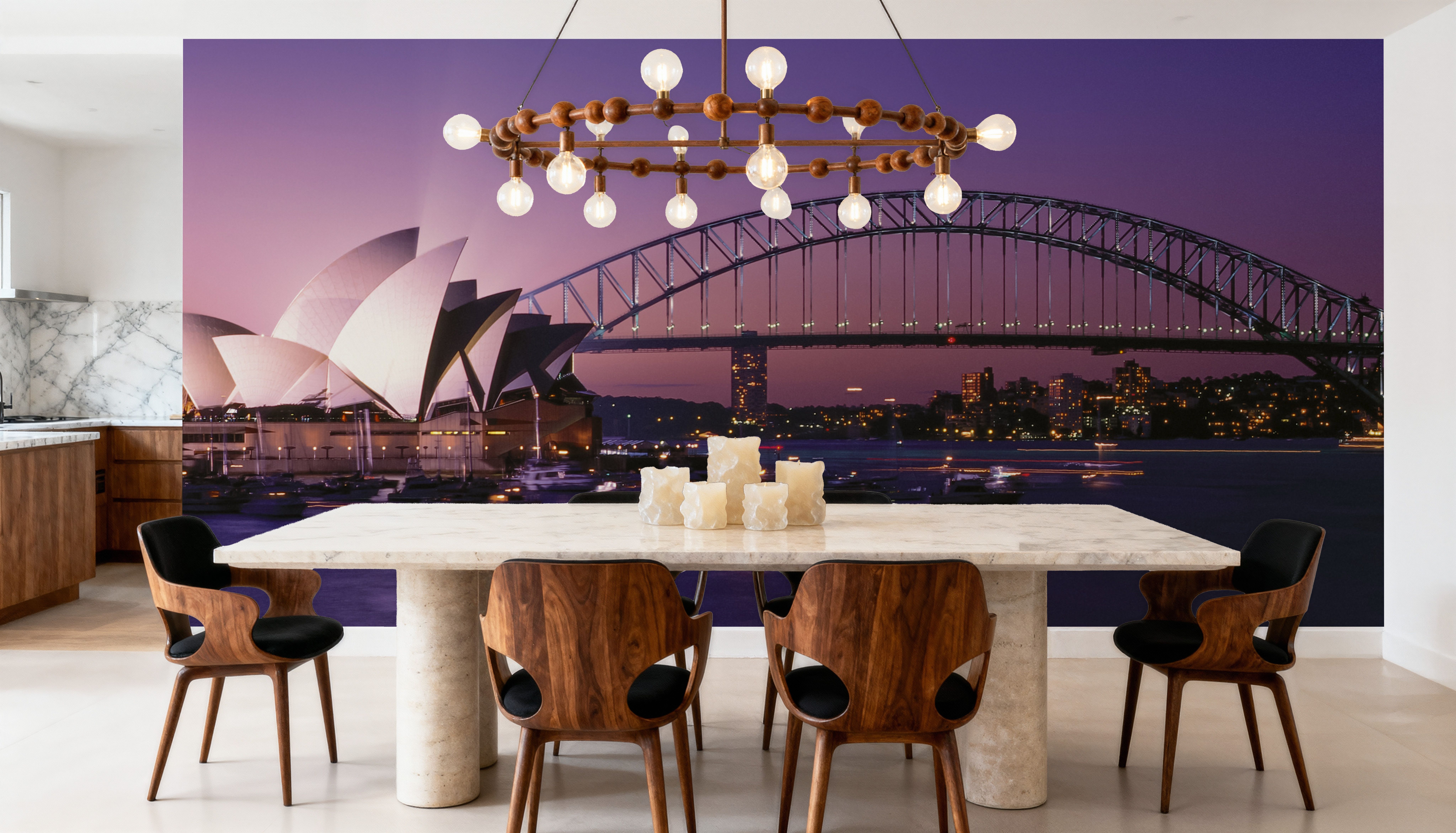 Sydney Harbor Twilight