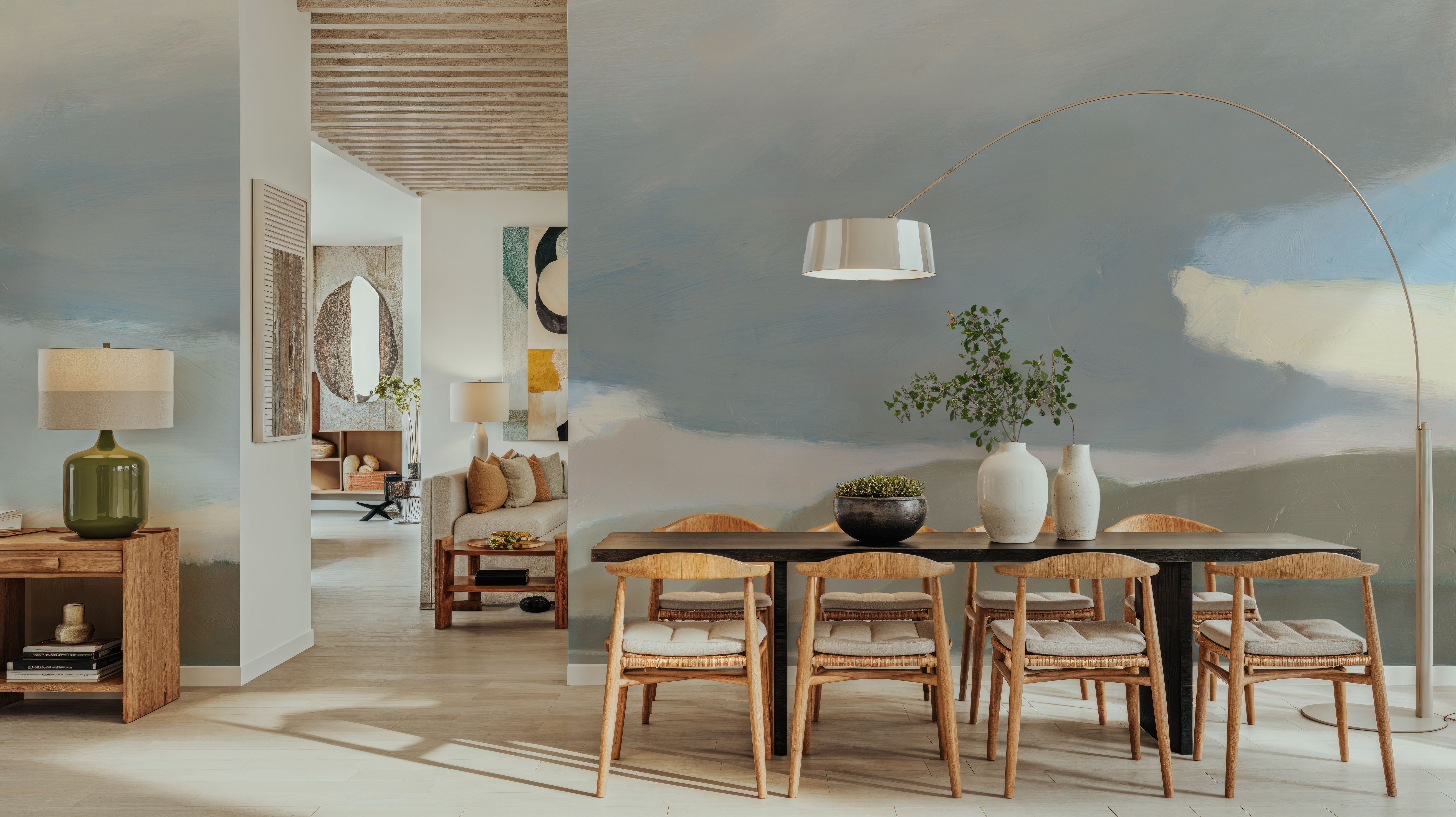 Mountain Reflections, Carte da parati