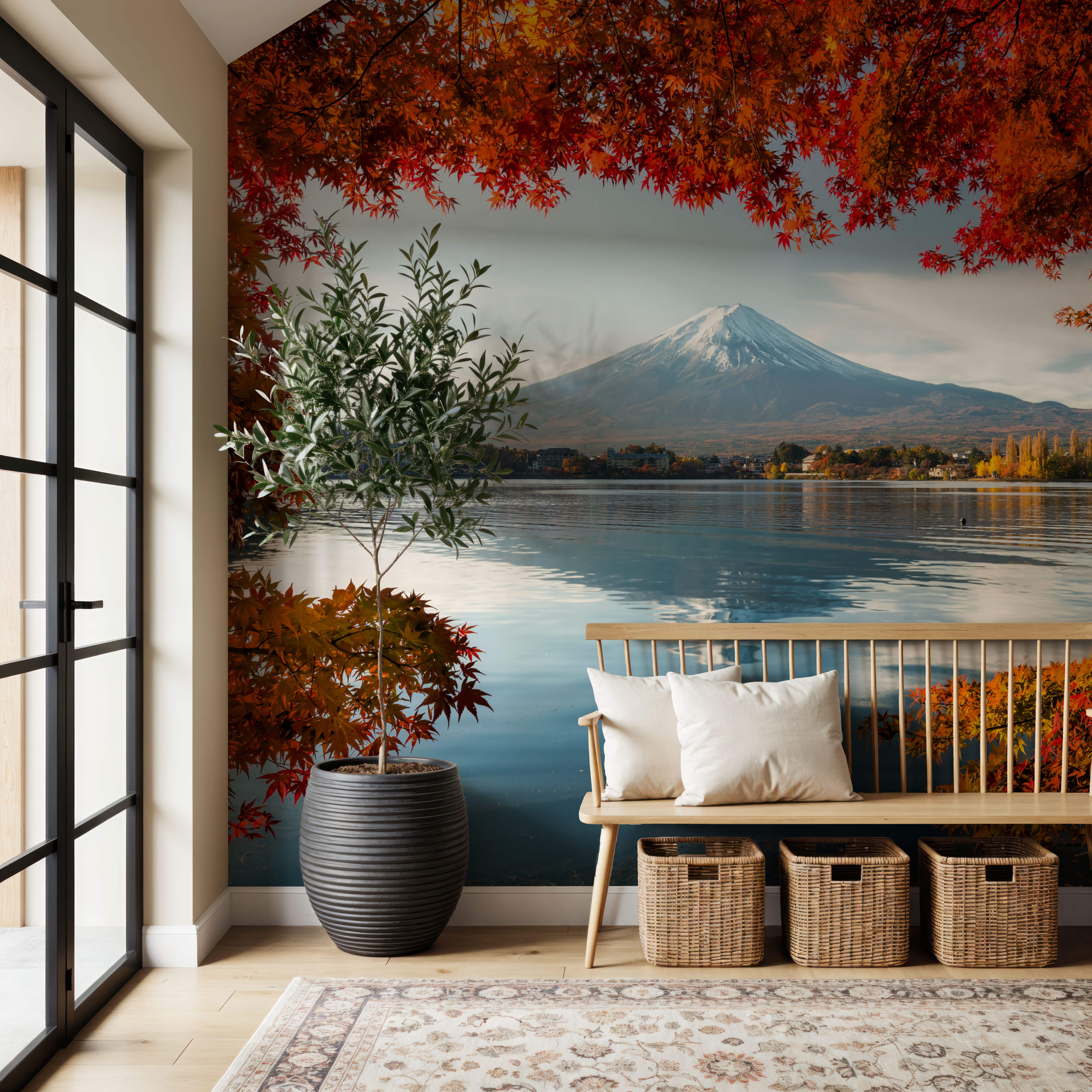 Mount Fuji Framed