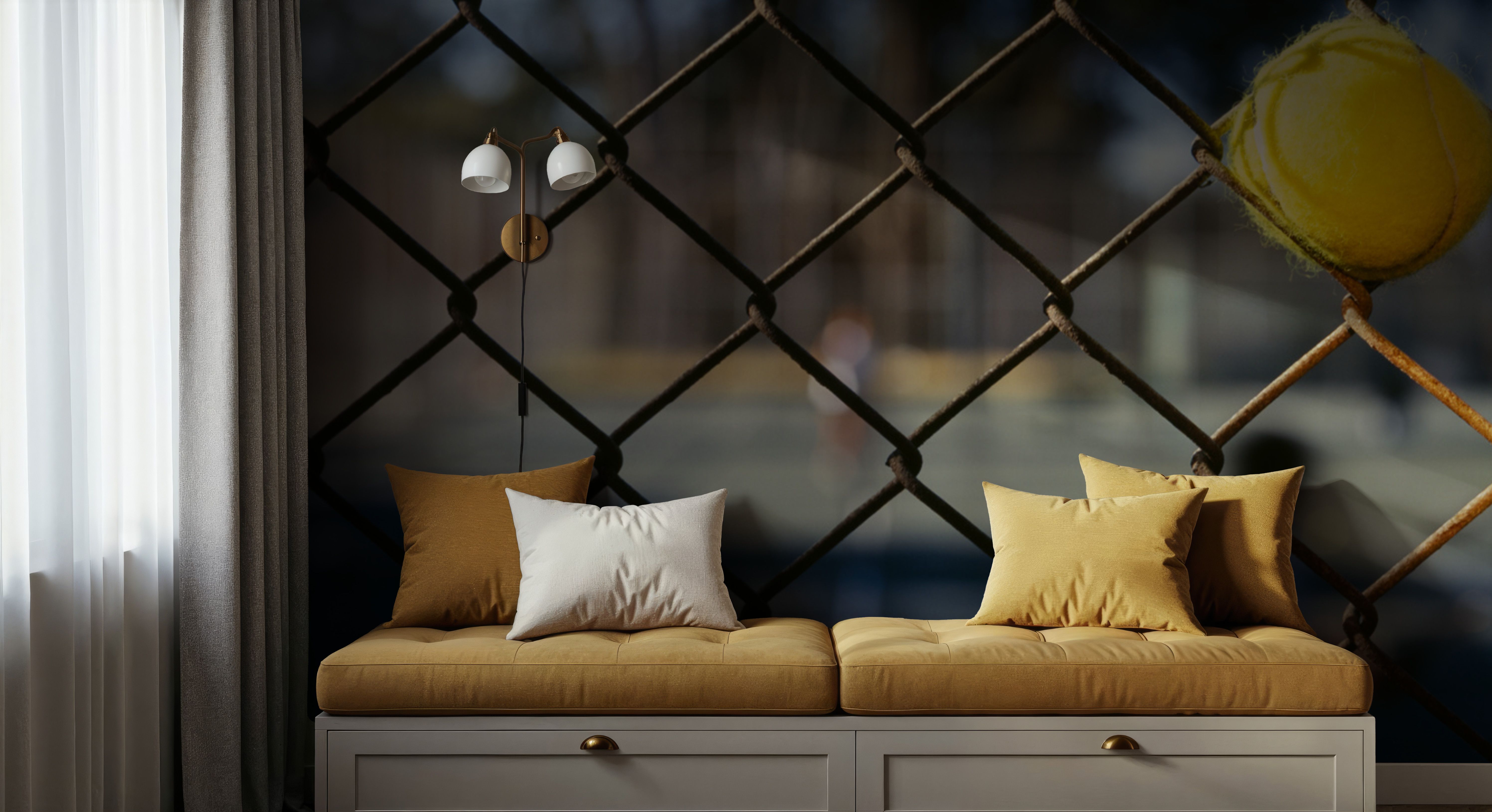 Court Boundary, Wallpaper