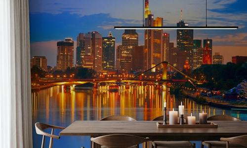 Urban Twilight Reflections