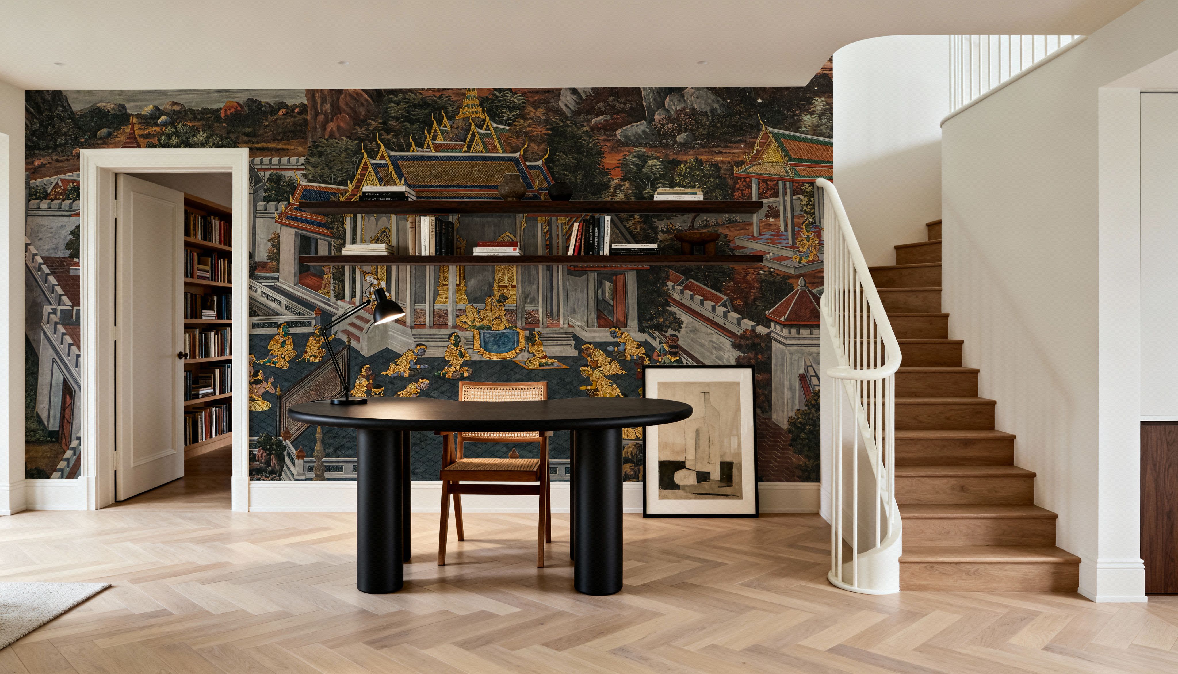 Ramayama, Thai Painting