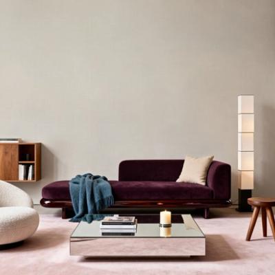 Mottled Linen Effect, Ivory