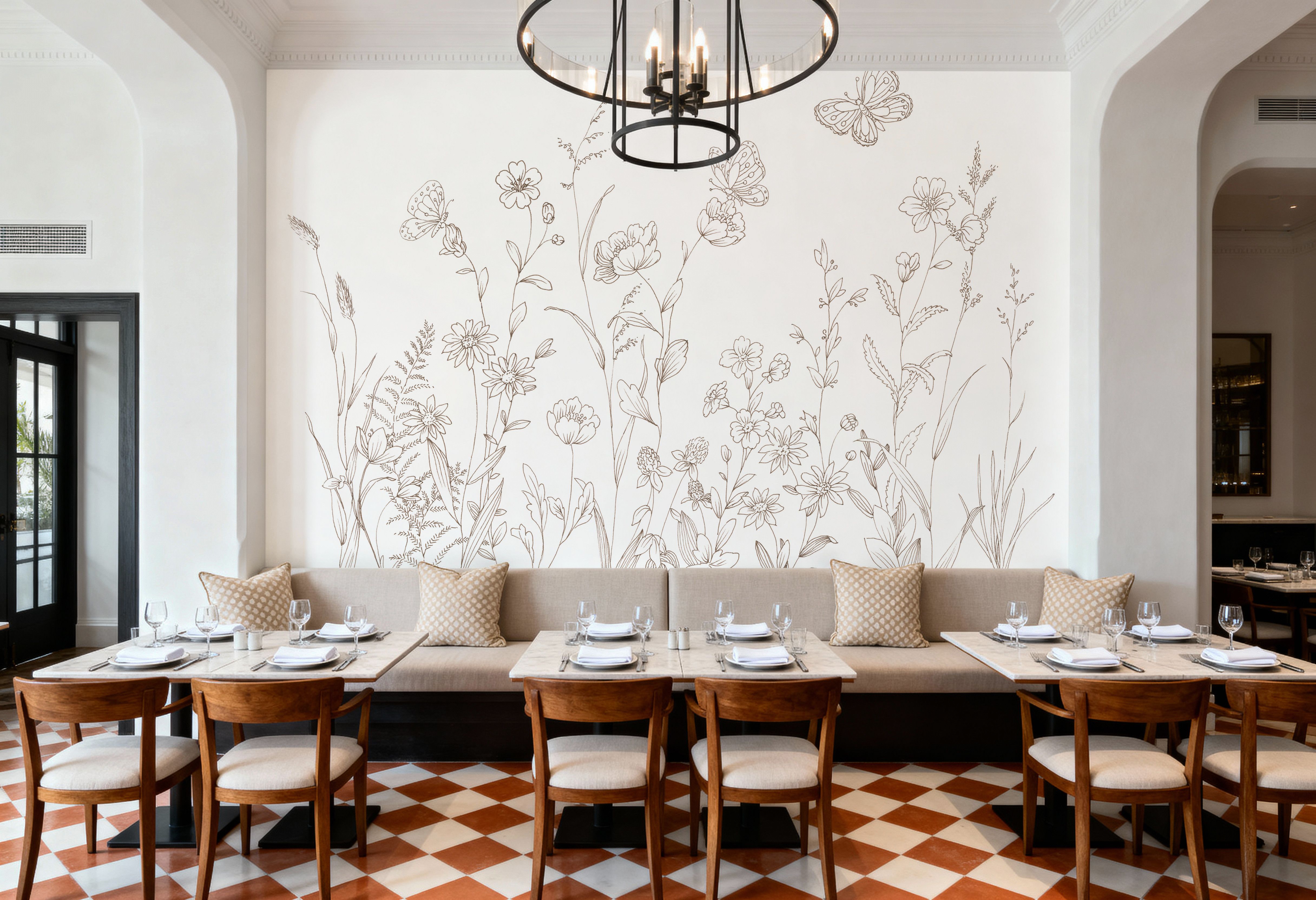 Butterfly Butterfly, Wallpaper