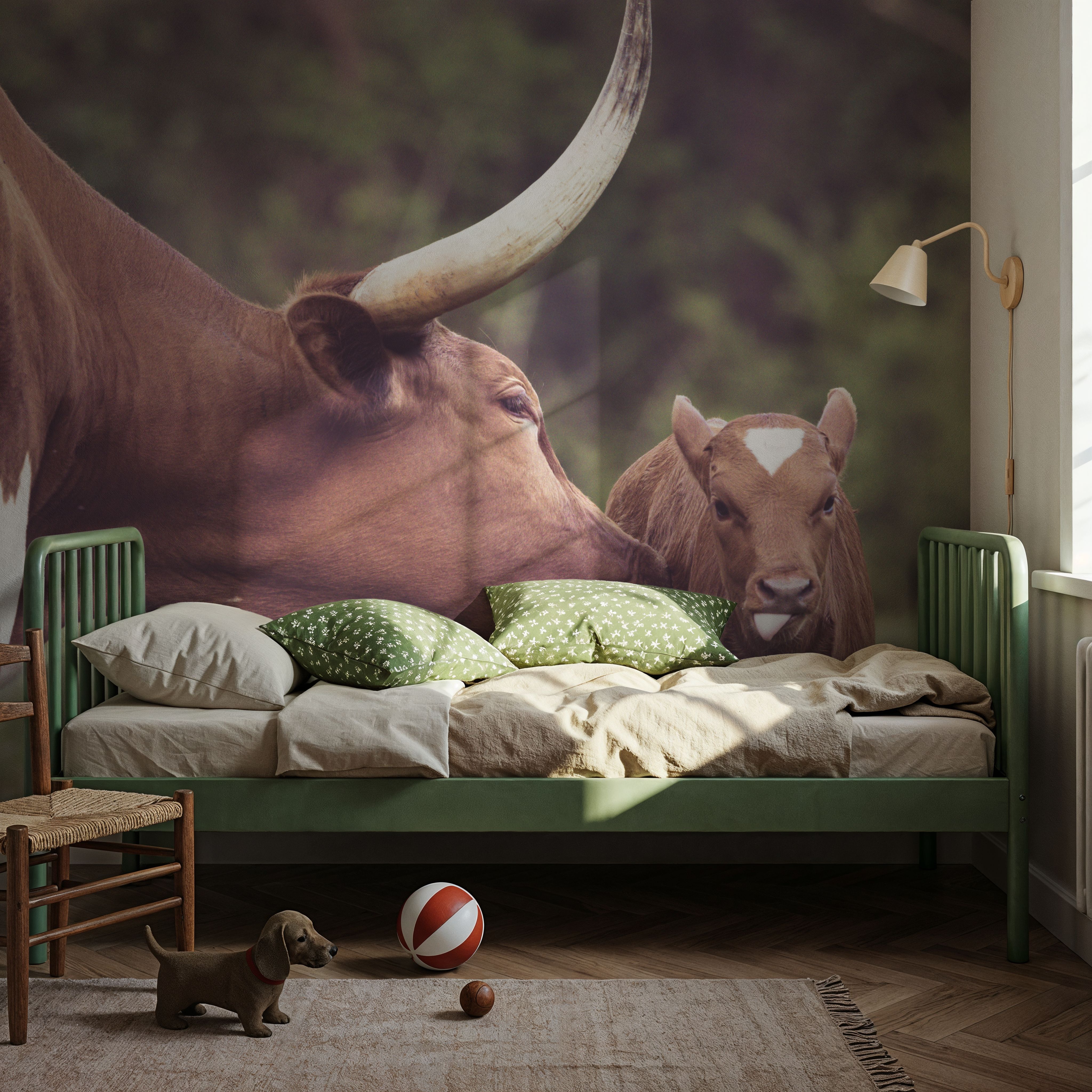 Longhorn Pasture Pair