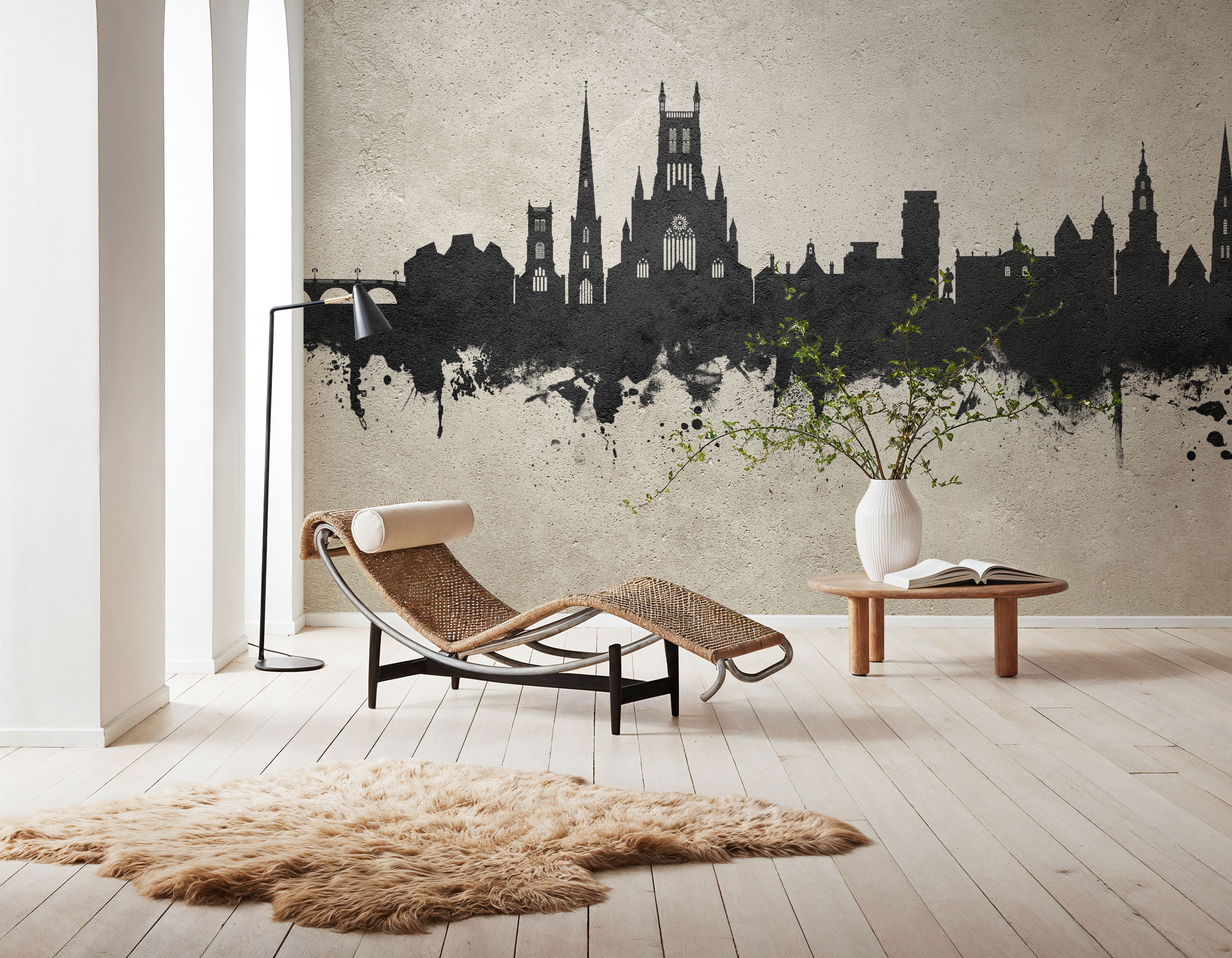 Worcester England Skyline Concrete