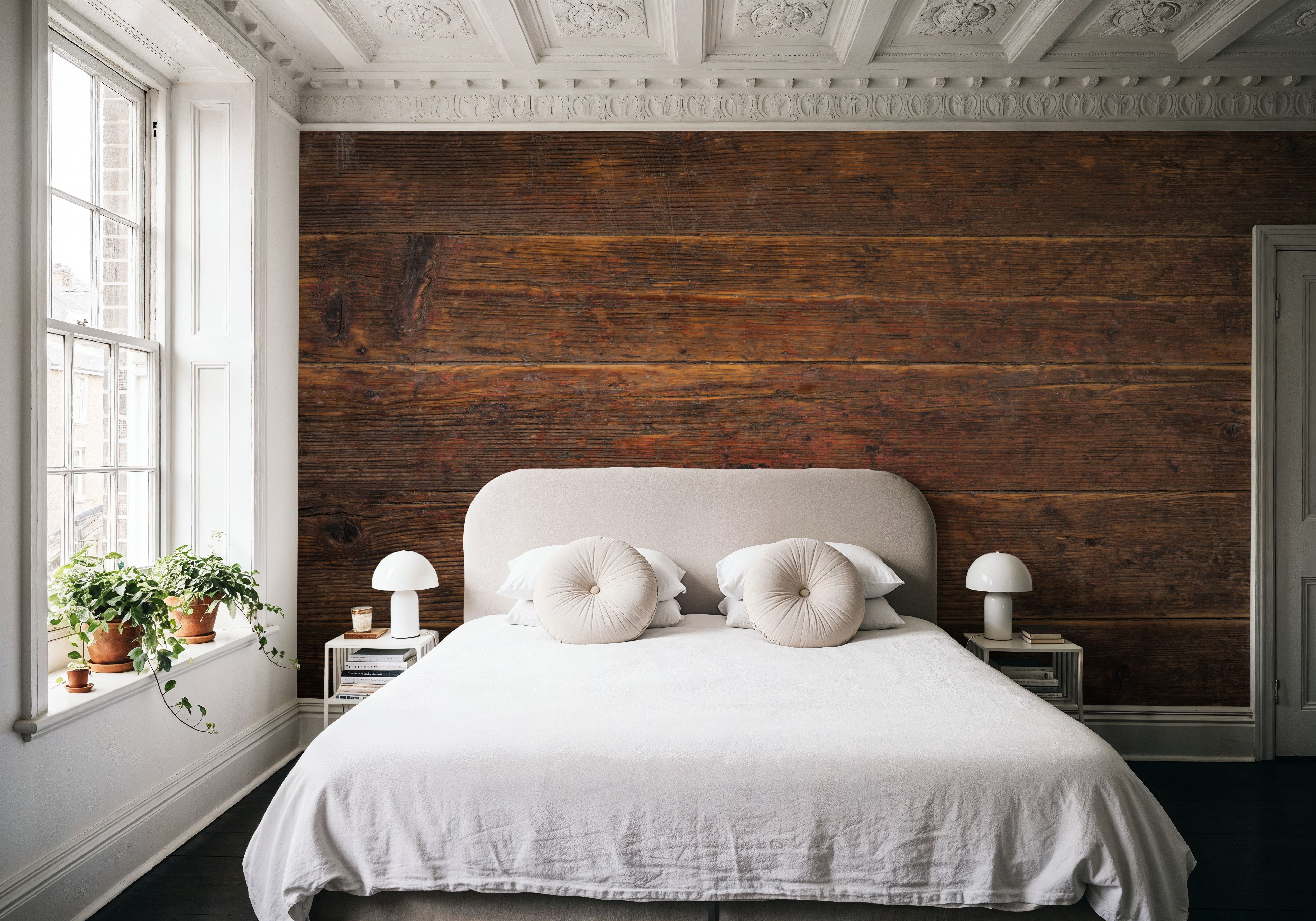 French Aura, Papier peint