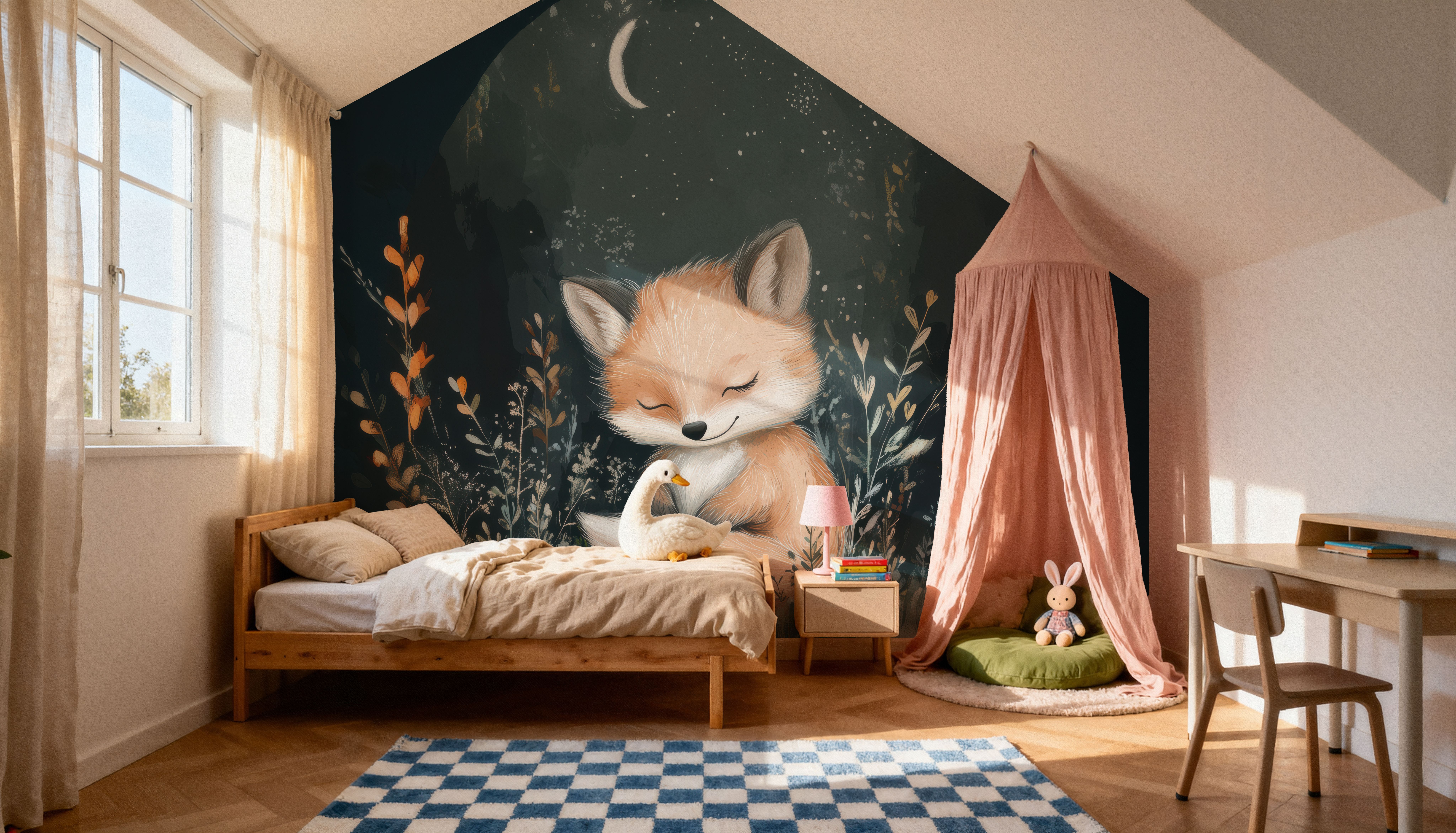 Fox Asleep