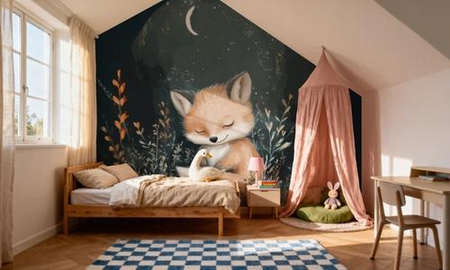 Fox Asleep