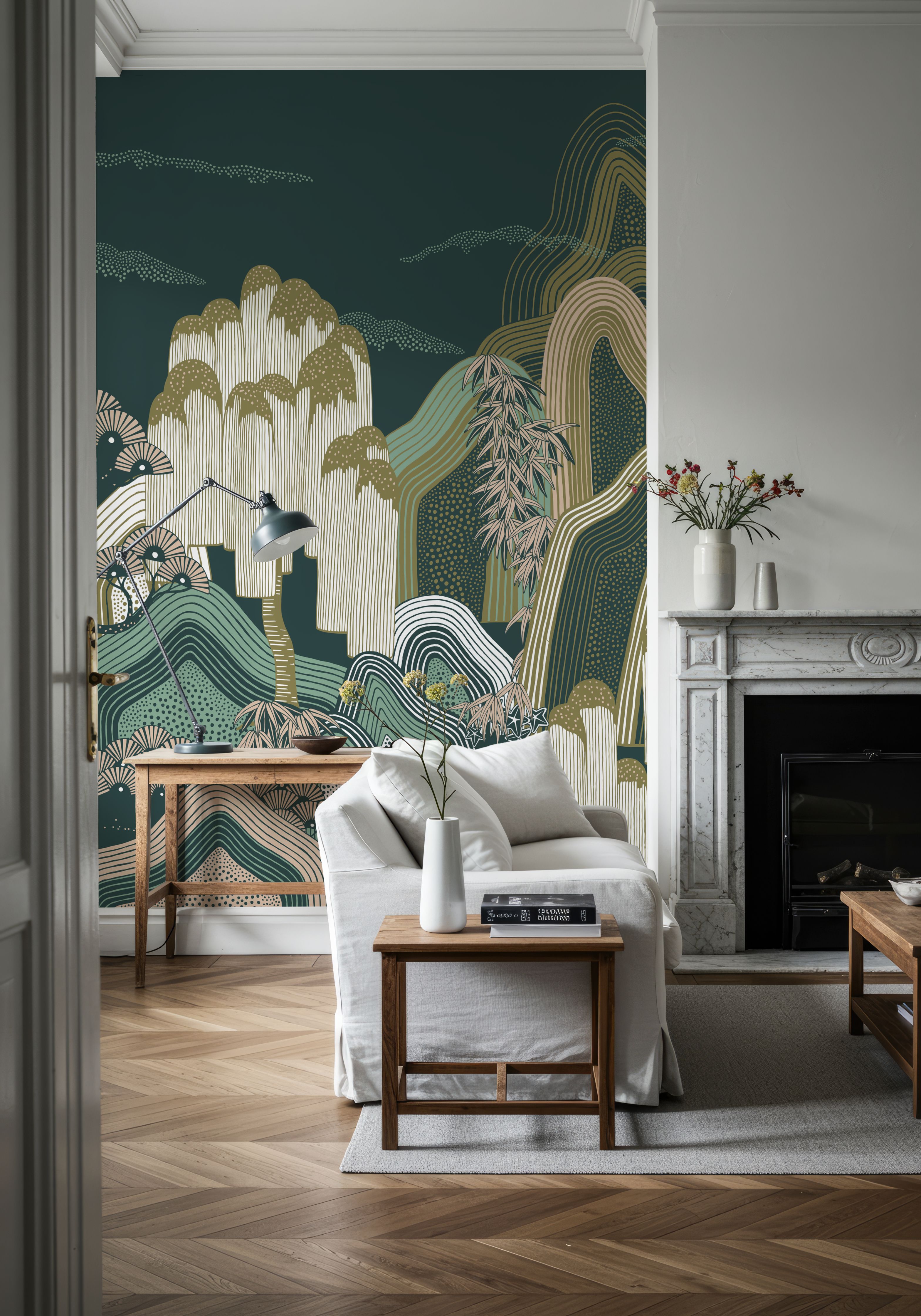 Whispers of the Mountain, Green