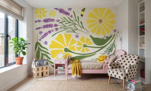 Lavender Garden II