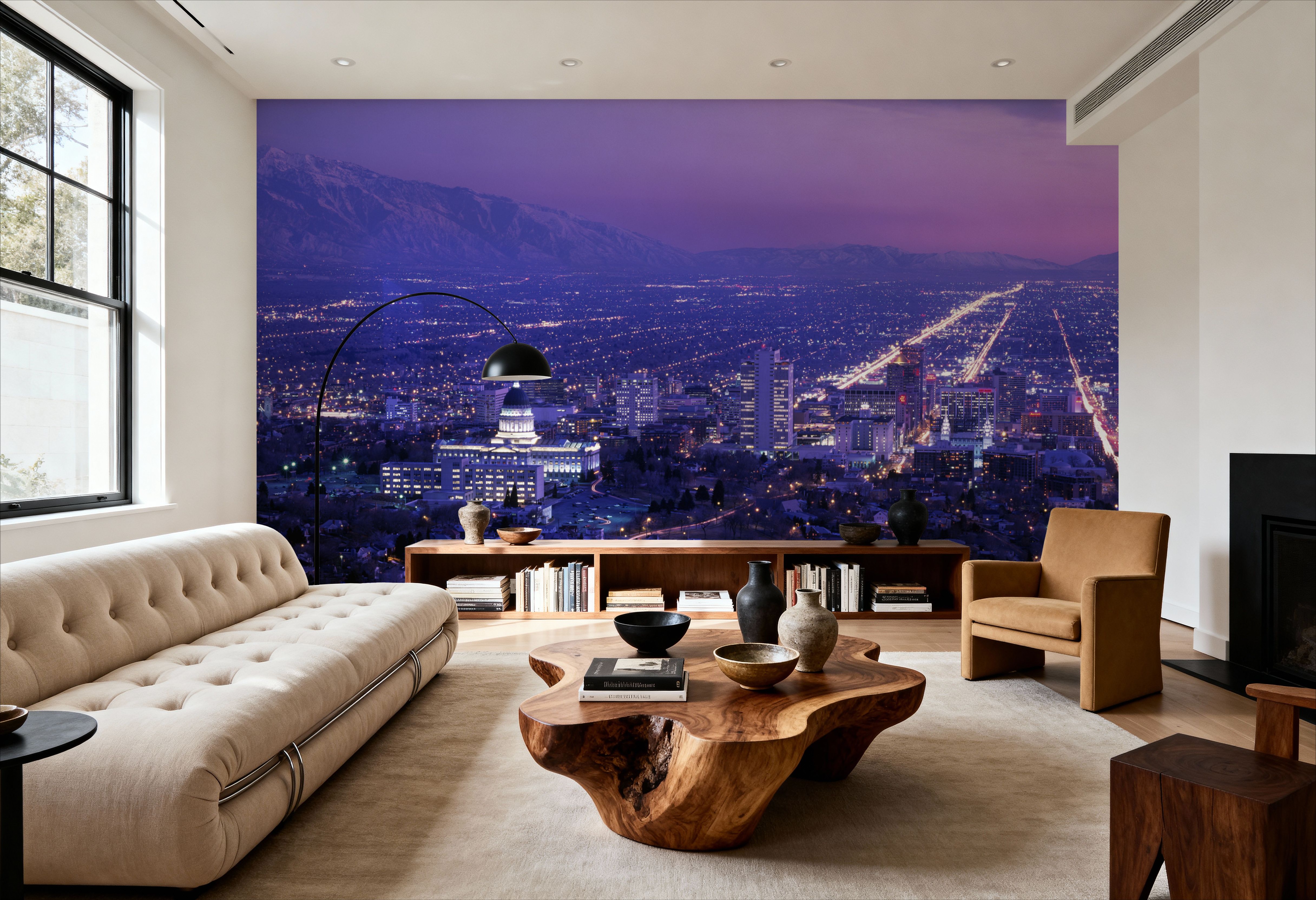 Twilight Cityscape